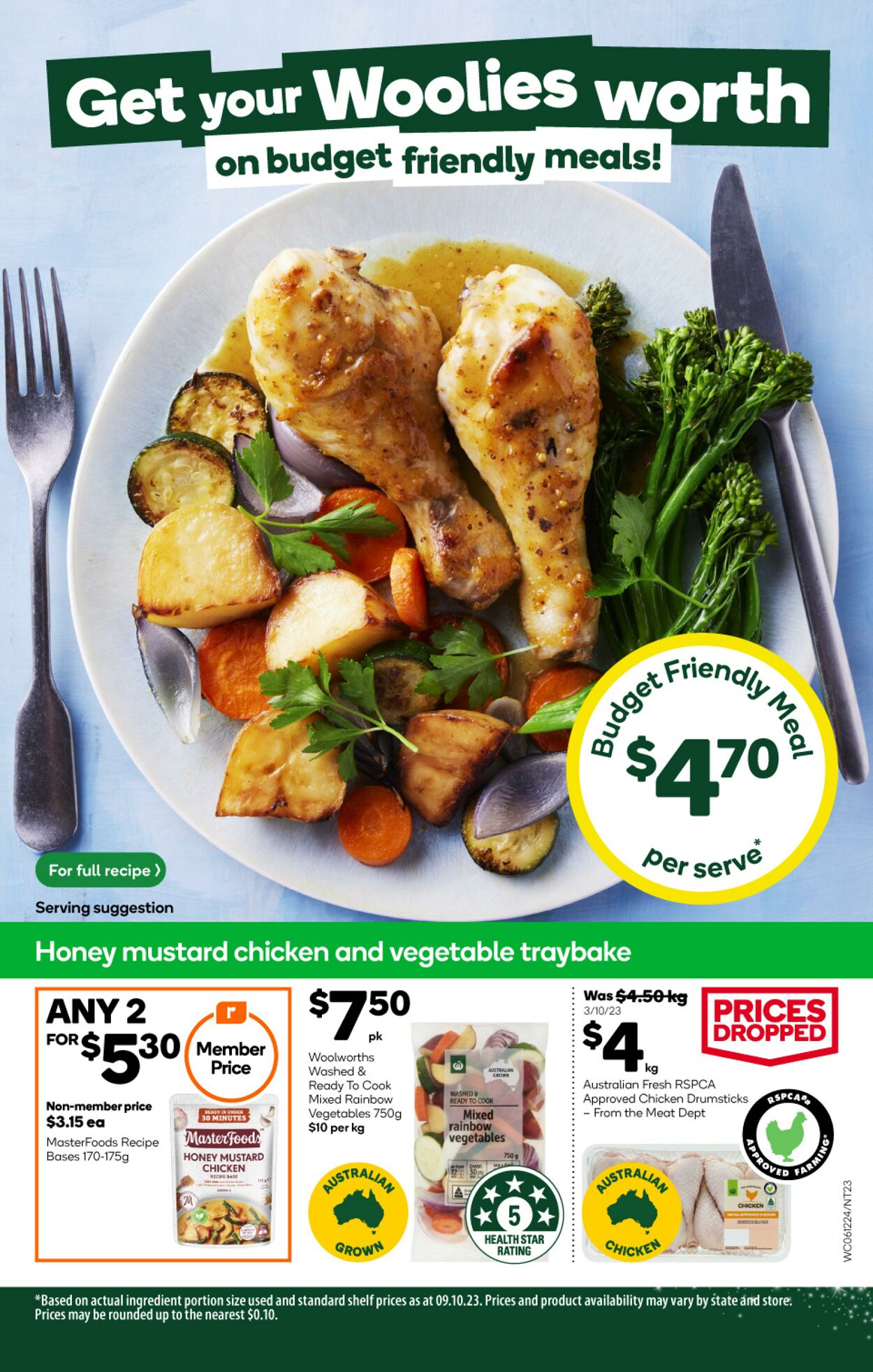 Catalogue Woolworths 06.12.2023 - 12.12.2023