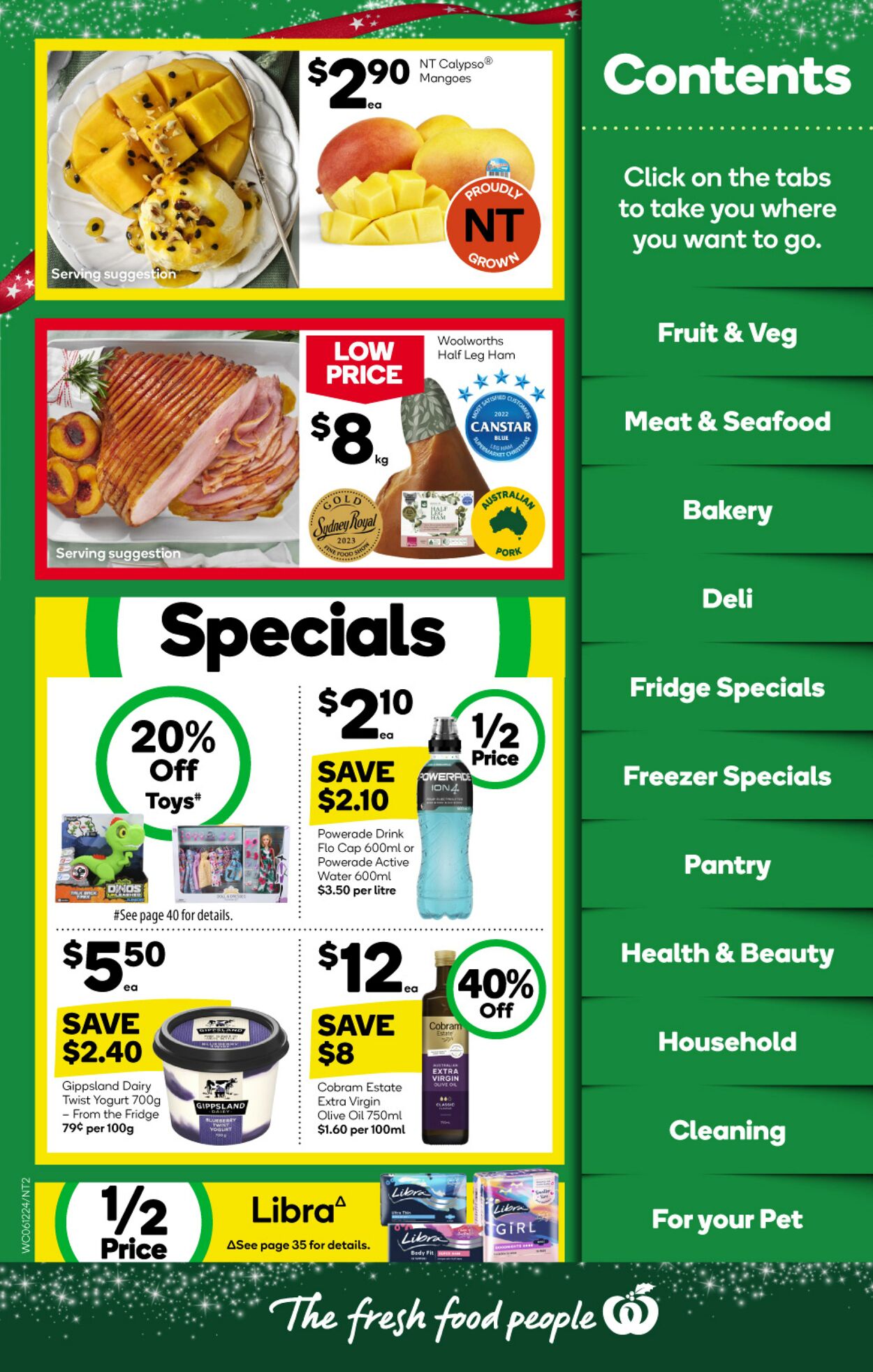Catalogue Woolworths 06.12.2023 - 12.12.2023