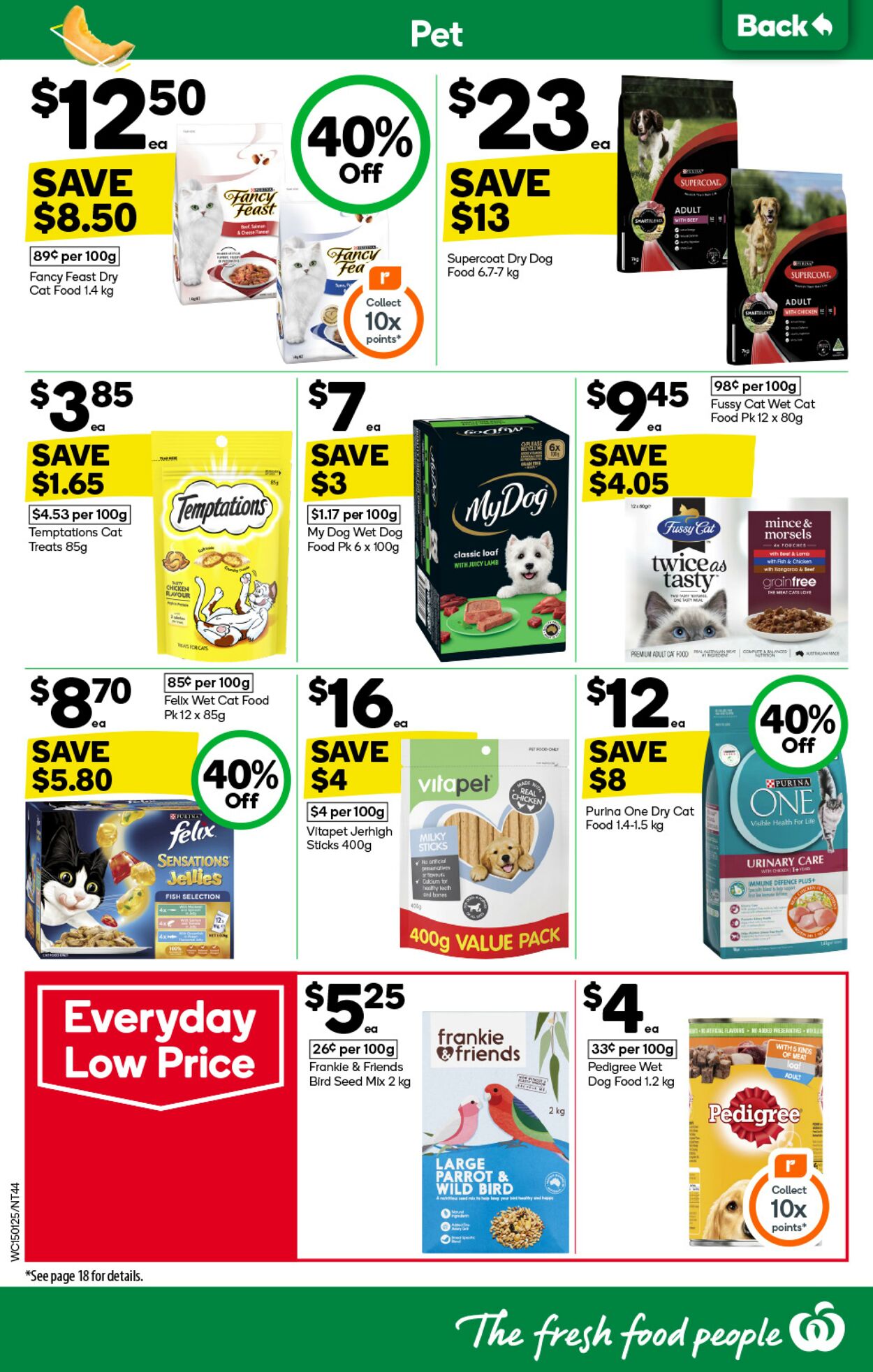 Catalogue Woolworths 15.01.2025 - 21.01.2025