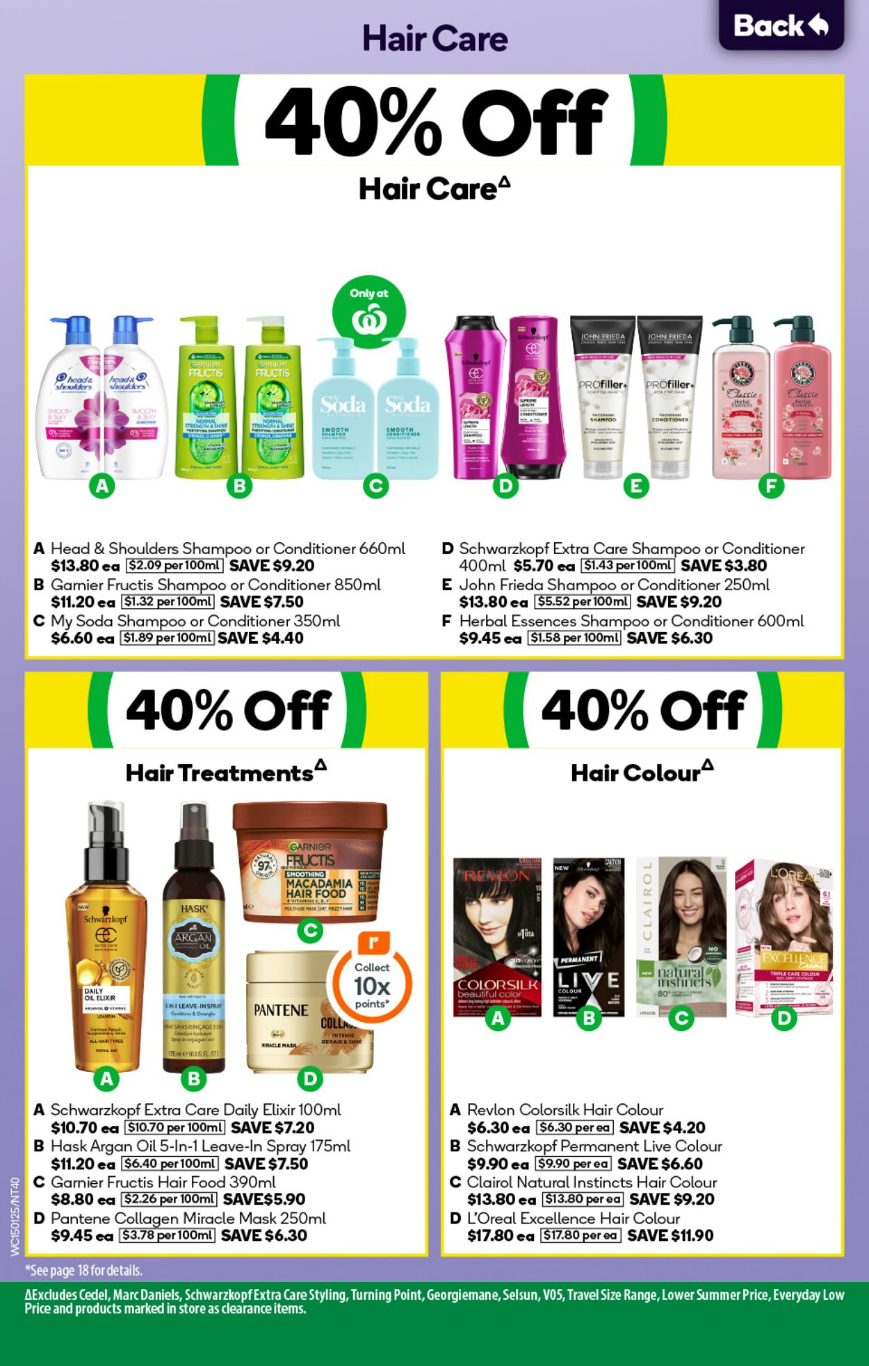 Catalogue Woolworths 15.01.2025 - 21.01.2025