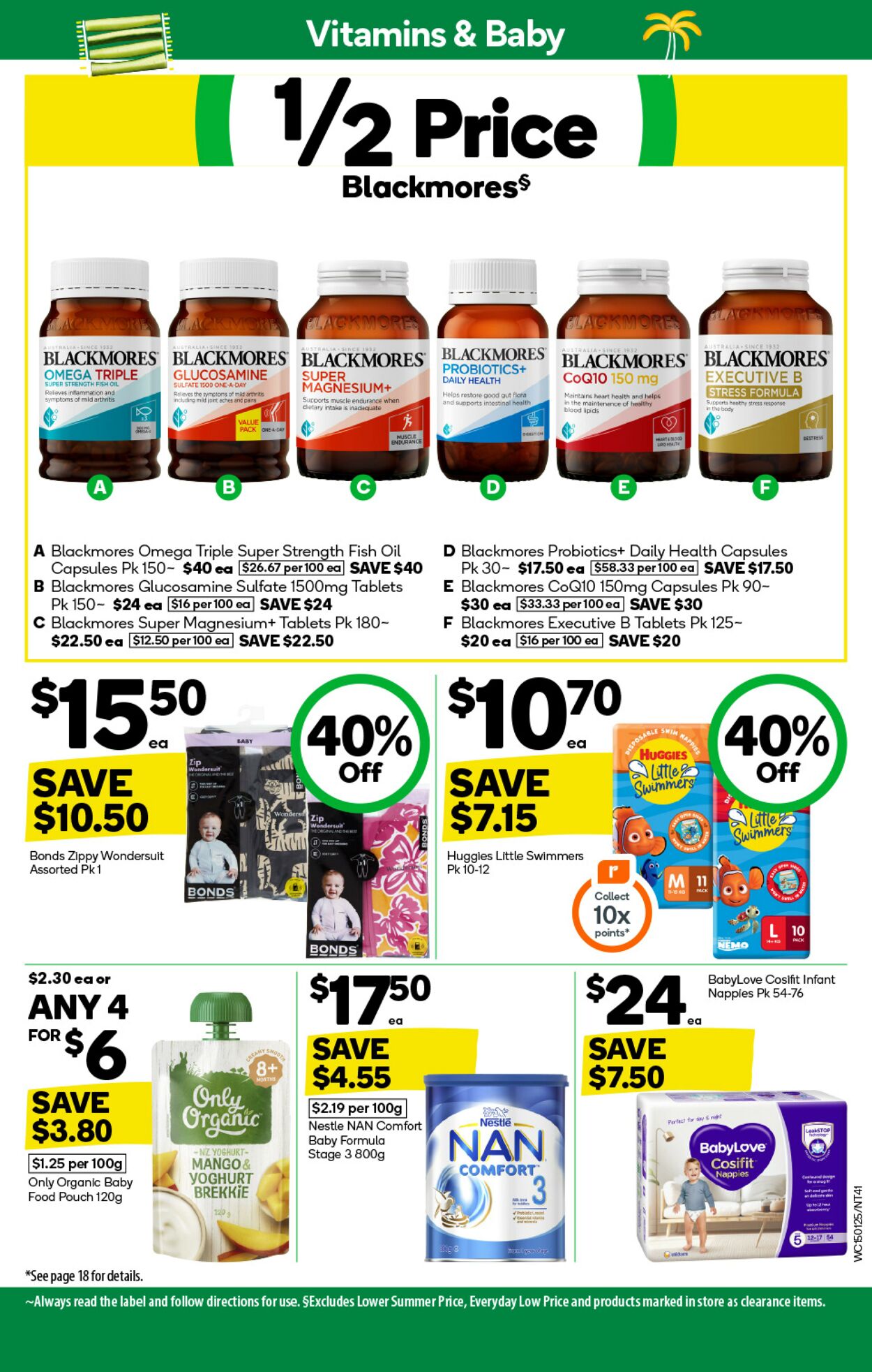 Catalogue Woolworths 15.01.2025 - 21.01.2025