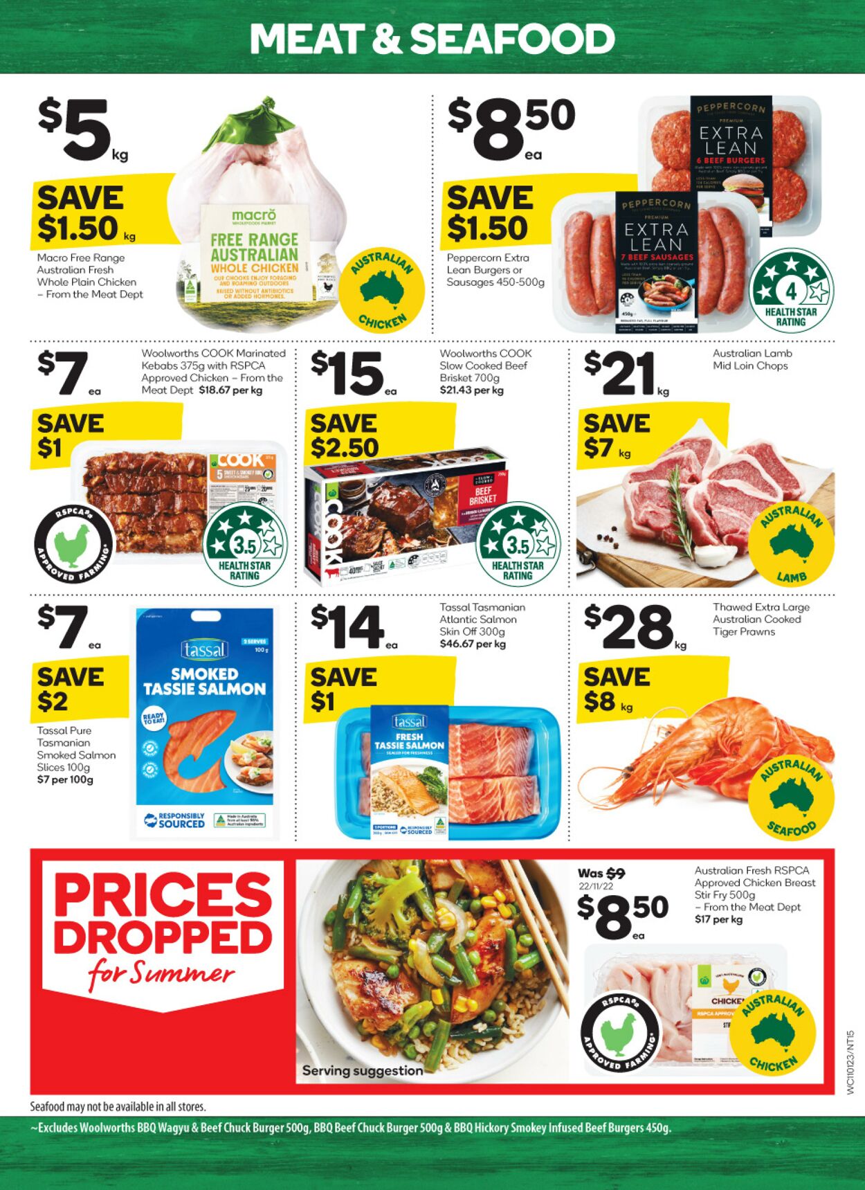 Catalogue Woolworths 11.01.2023 - 17.01.2023