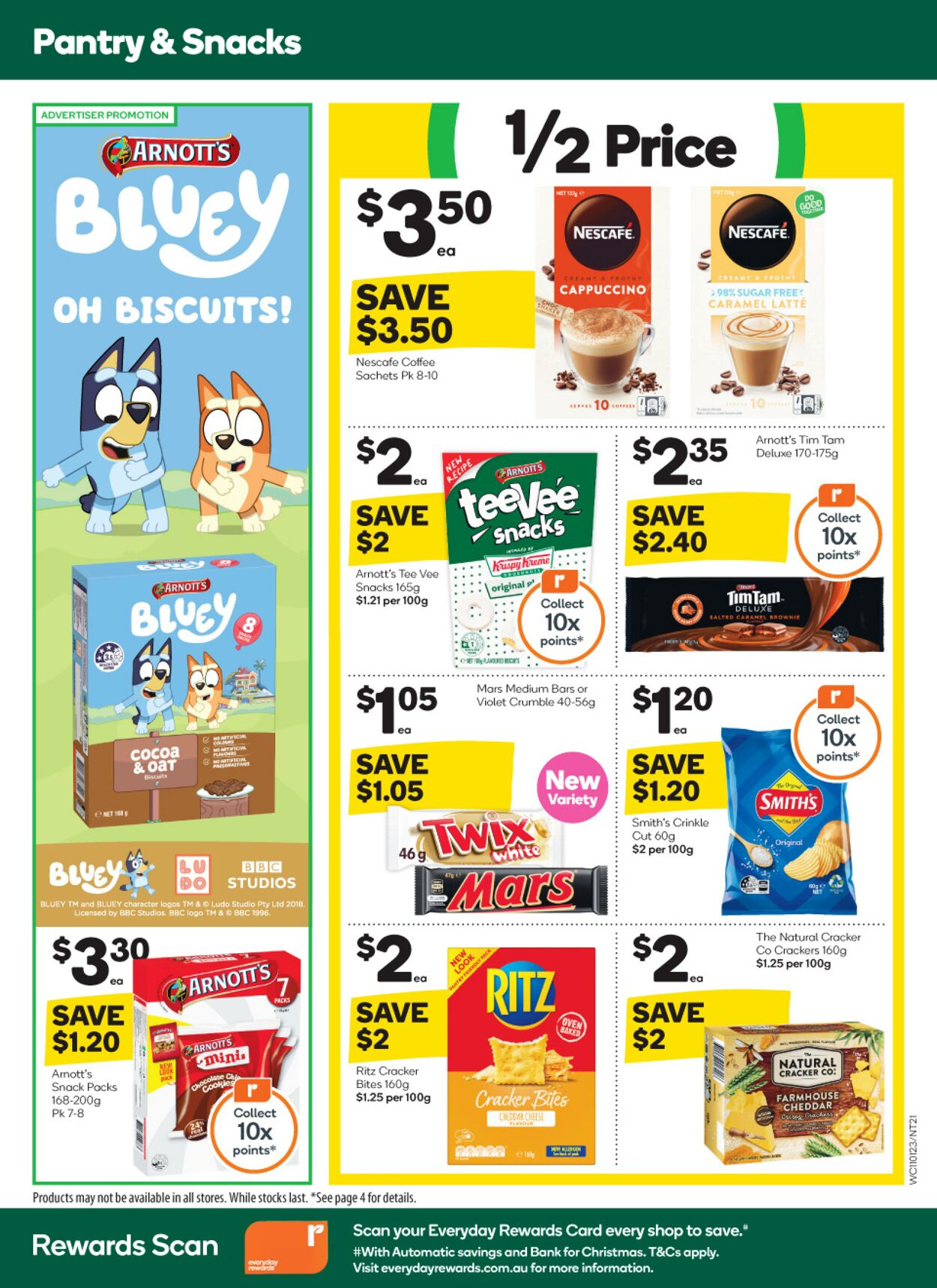 Catalogue Woolworths 11.01.2023 - 17.01.2023