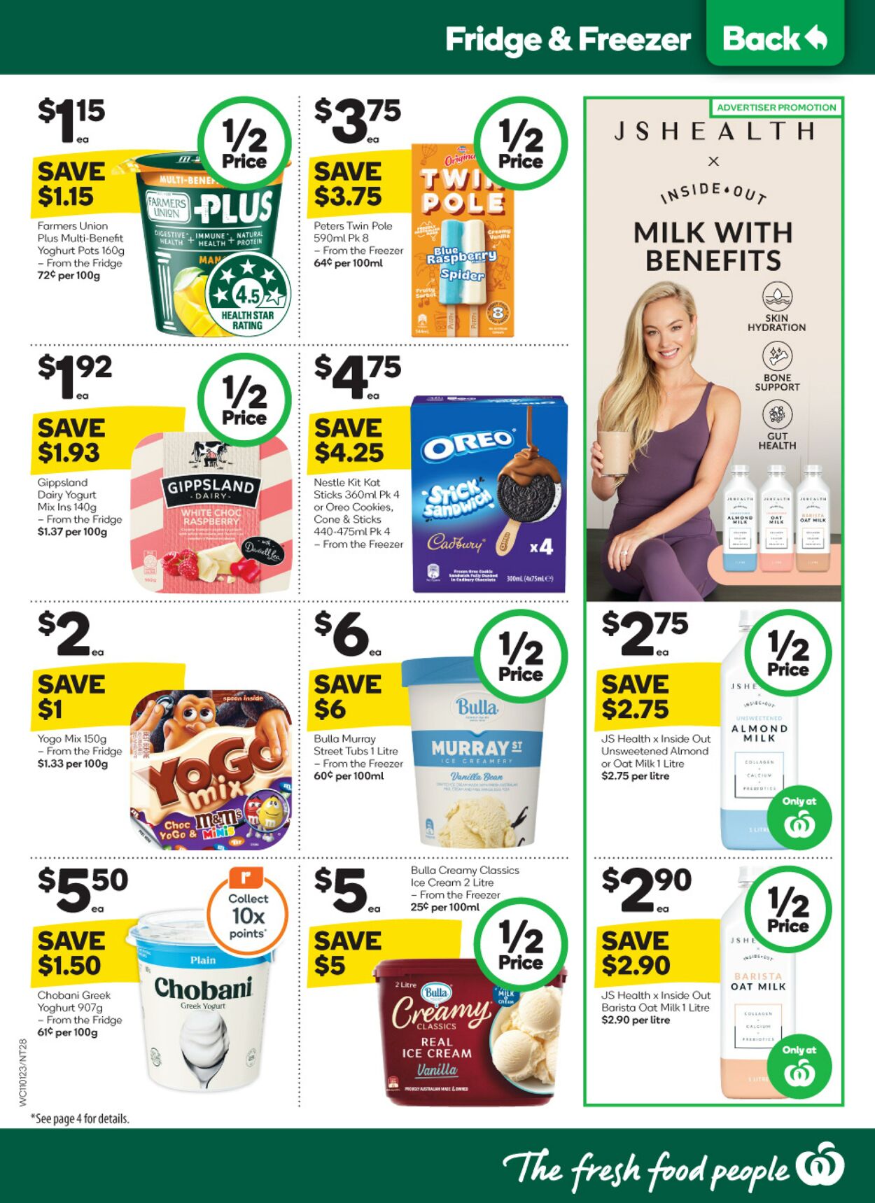 Catalogue Woolworths 11.01.2023 - 17.01.2023