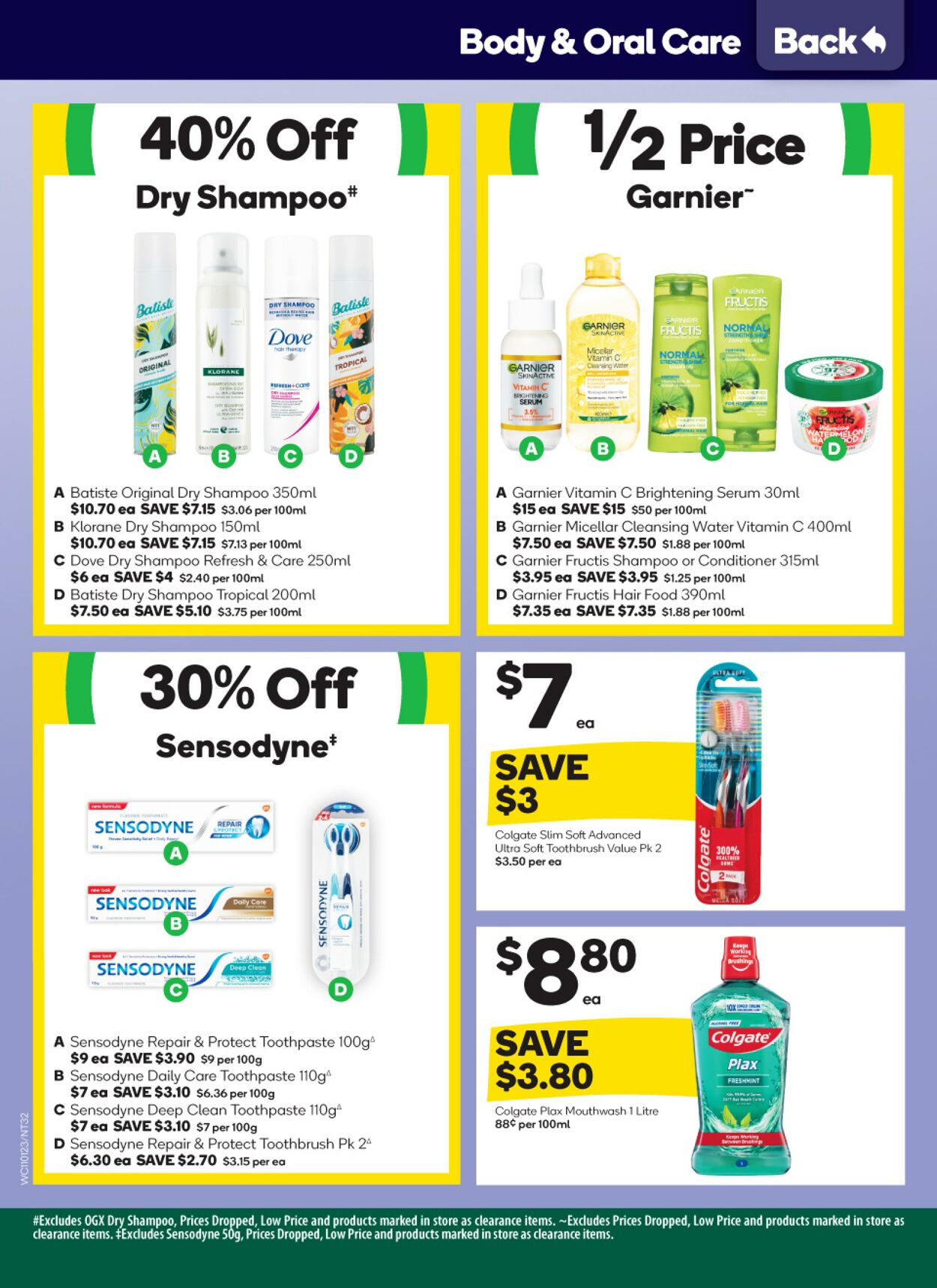 Catalogue Woolworths 11.01.2023 - 17.01.2023