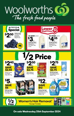 Catalogue Woolworths 22.05.2024 - 28.05.2024