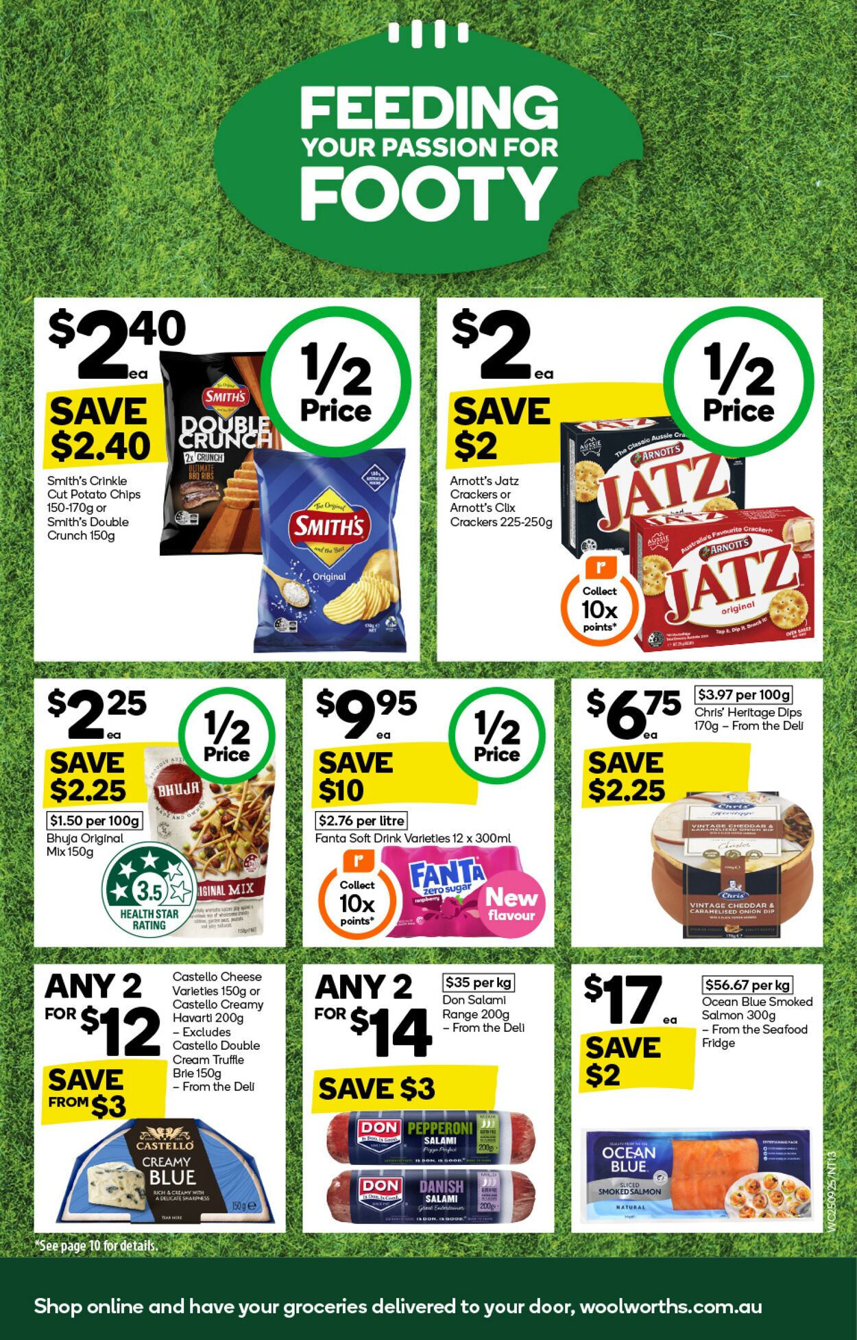 Catalogue Woolworths 25.09.2024 - 01.10.2024