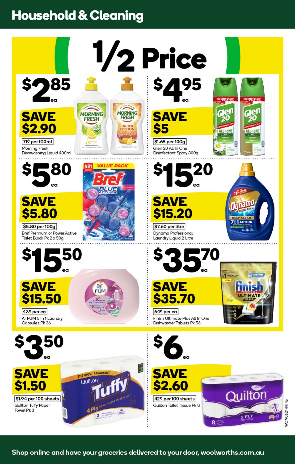 Catalogue Woolworths 19.06.2024 - 25.06.2024