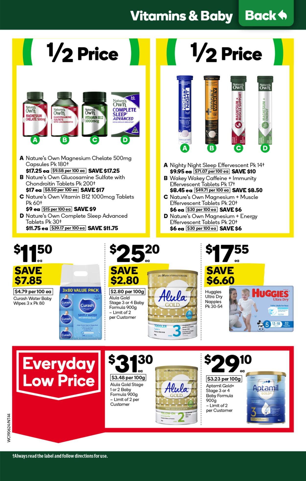 Catalogue Woolworths 19.06.2024 - 25.06.2024