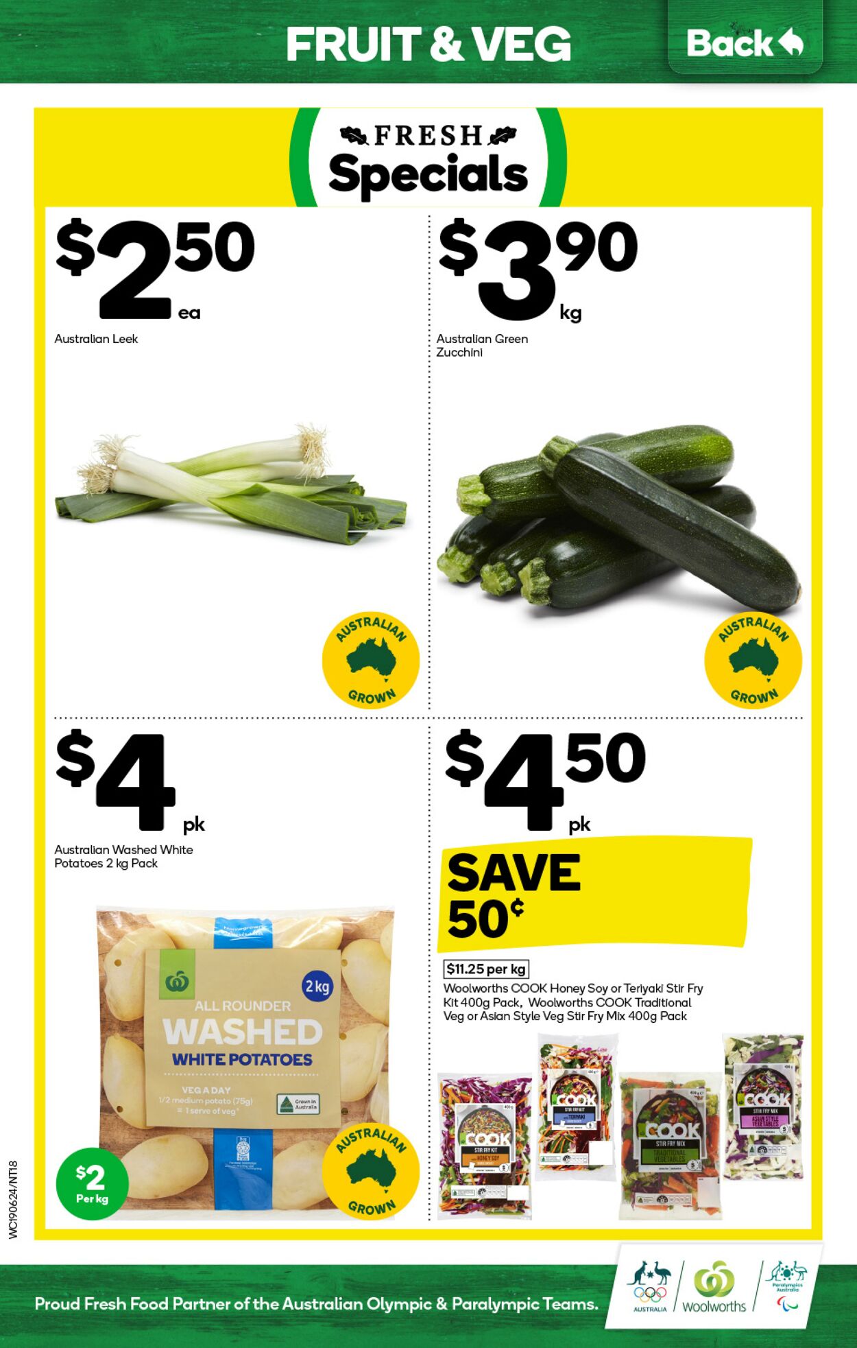 Catalogue Woolworths 19.06.2024 - 25.06.2024