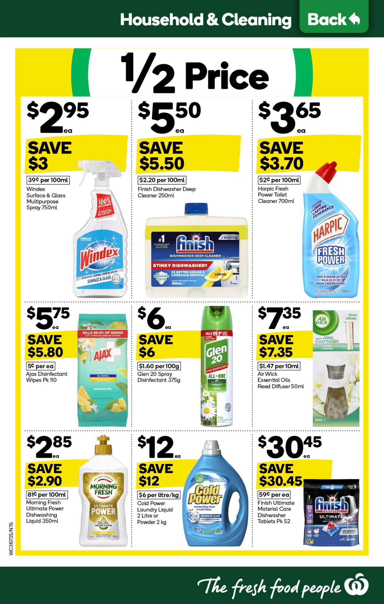 Catalogue Woolworths 31.07.2024 - 06.08.2024