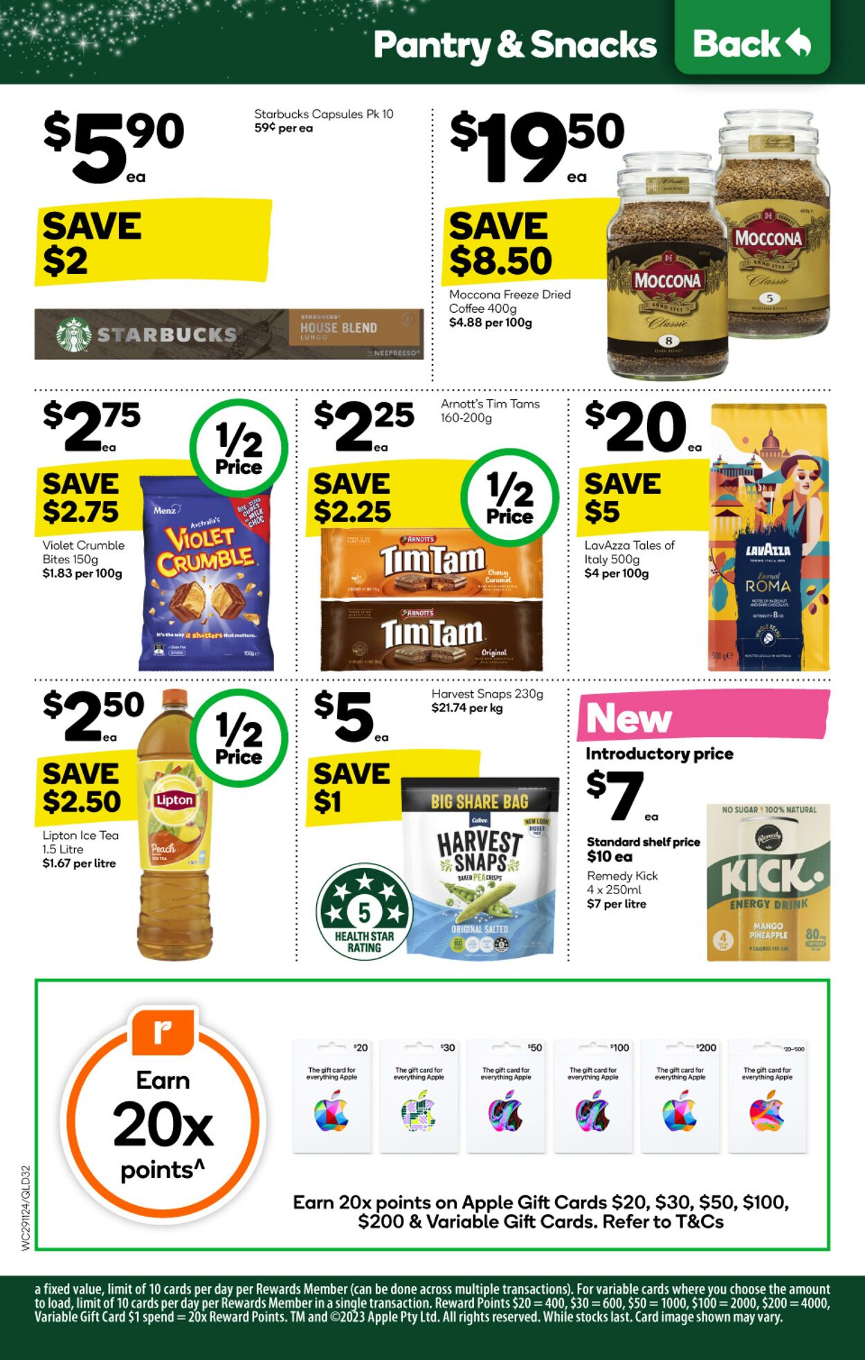 Catalogue Woolworths 29.11.2023 - 05.12.2023