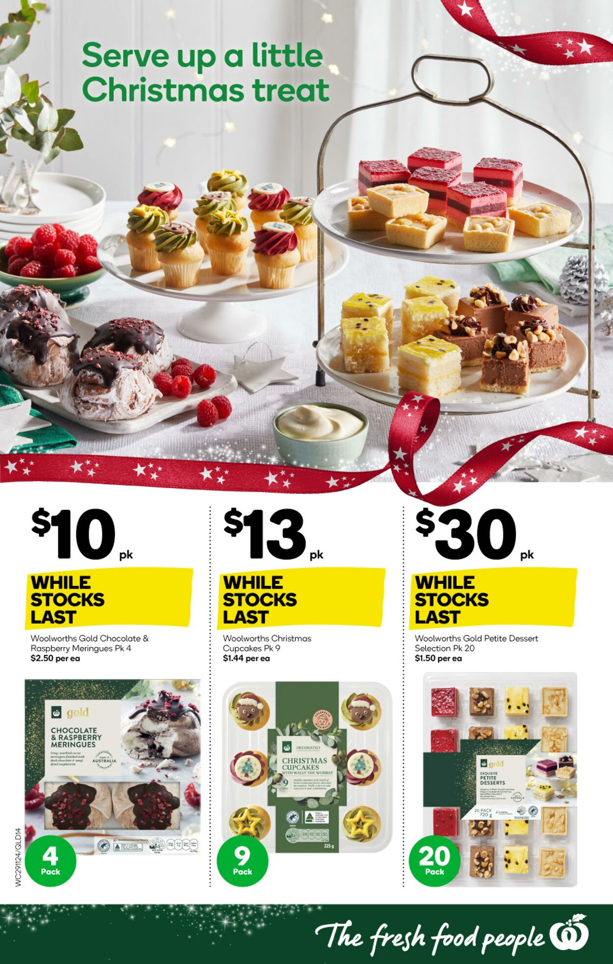Catalogue Woolworths 29.11.2023 - 05.12.2023
