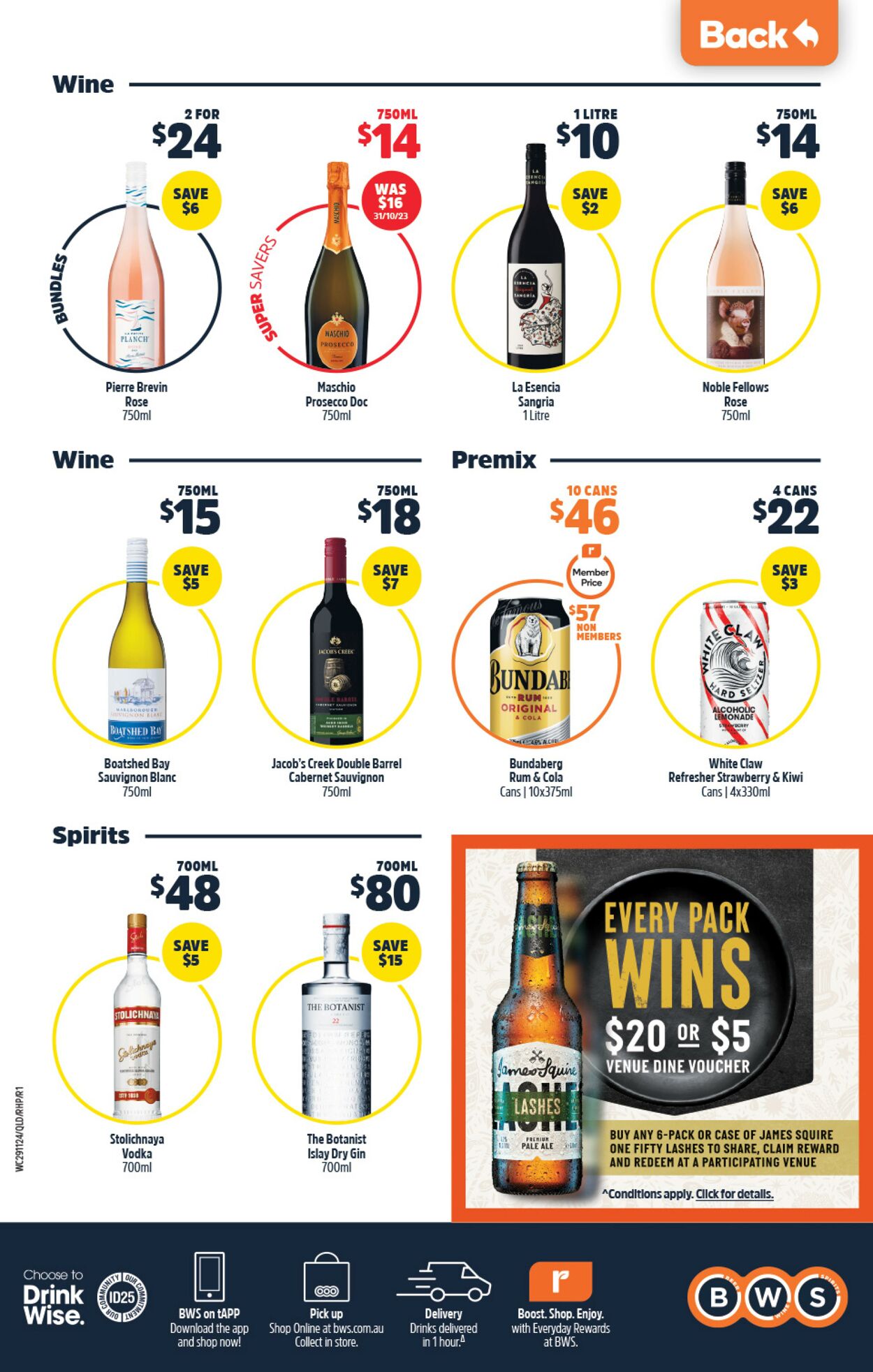 Catalogue Woolworths 29.11.2023 - 05.12.2023