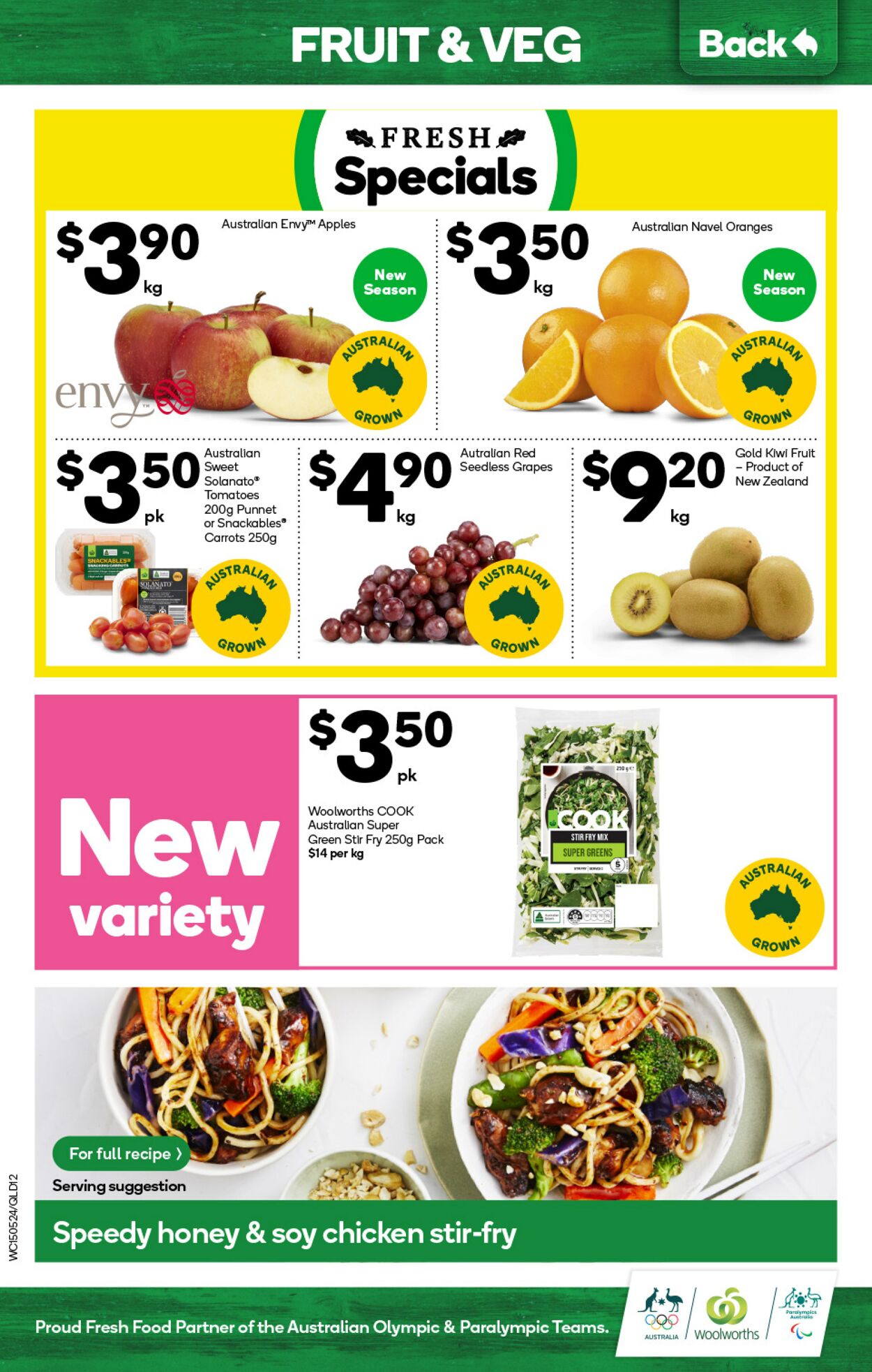 Catalogue Woolworths 15.05.2024 - 21.05.2024