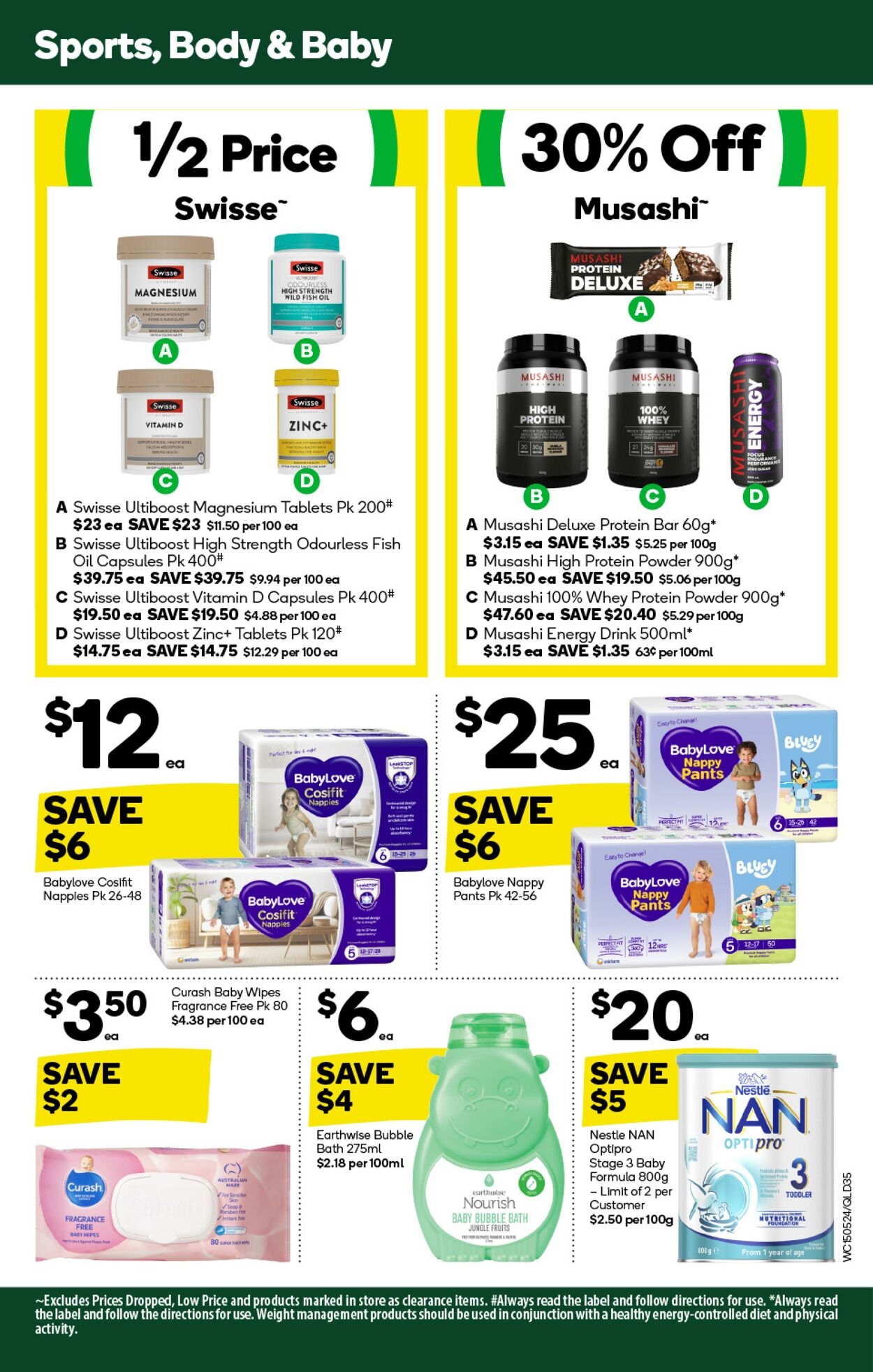 Catalogue Woolworths 15.05.2024 - 21.05.2024