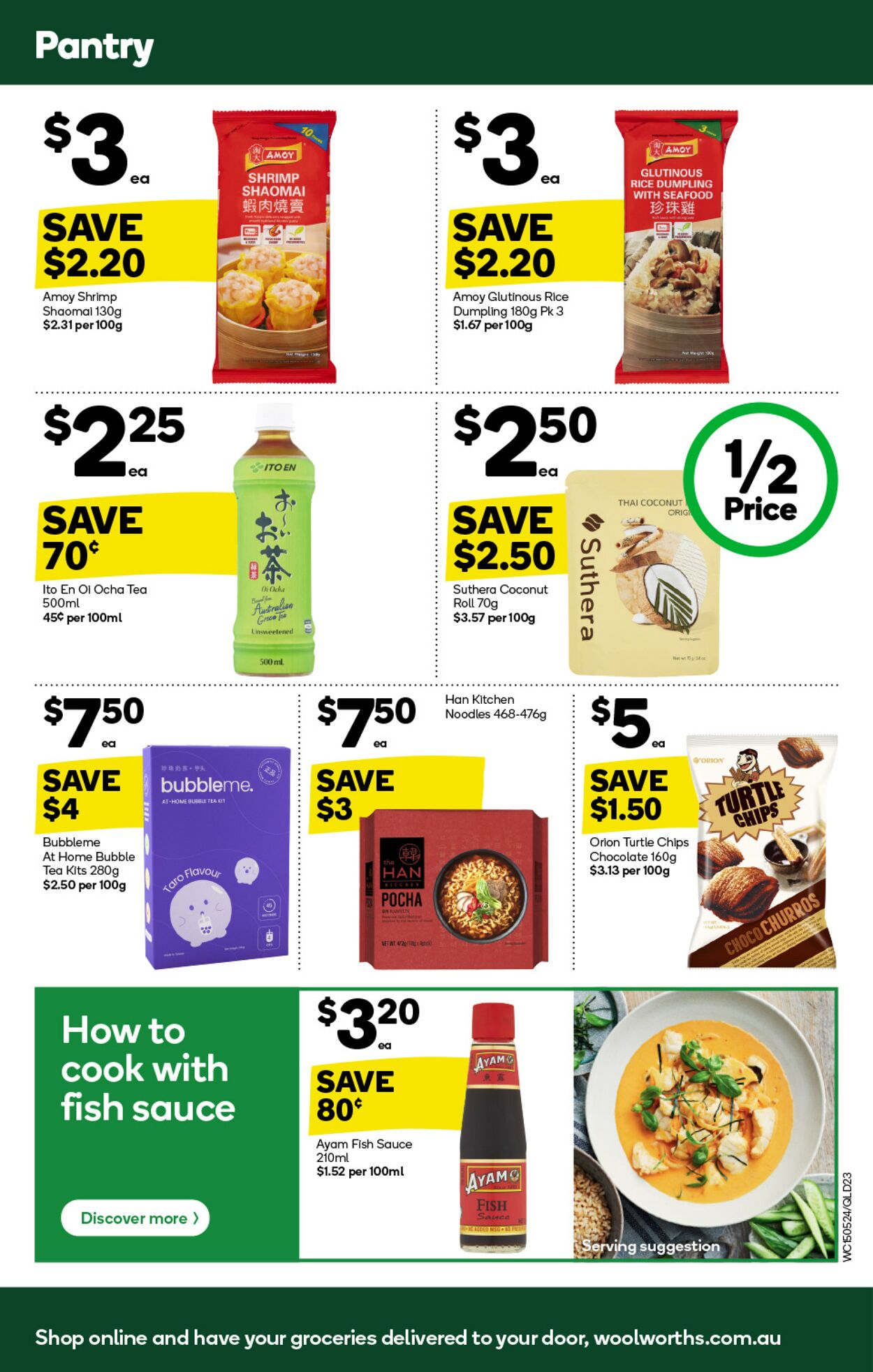 Catalogue Woolworths 15.05.2024 - 21.05.2024