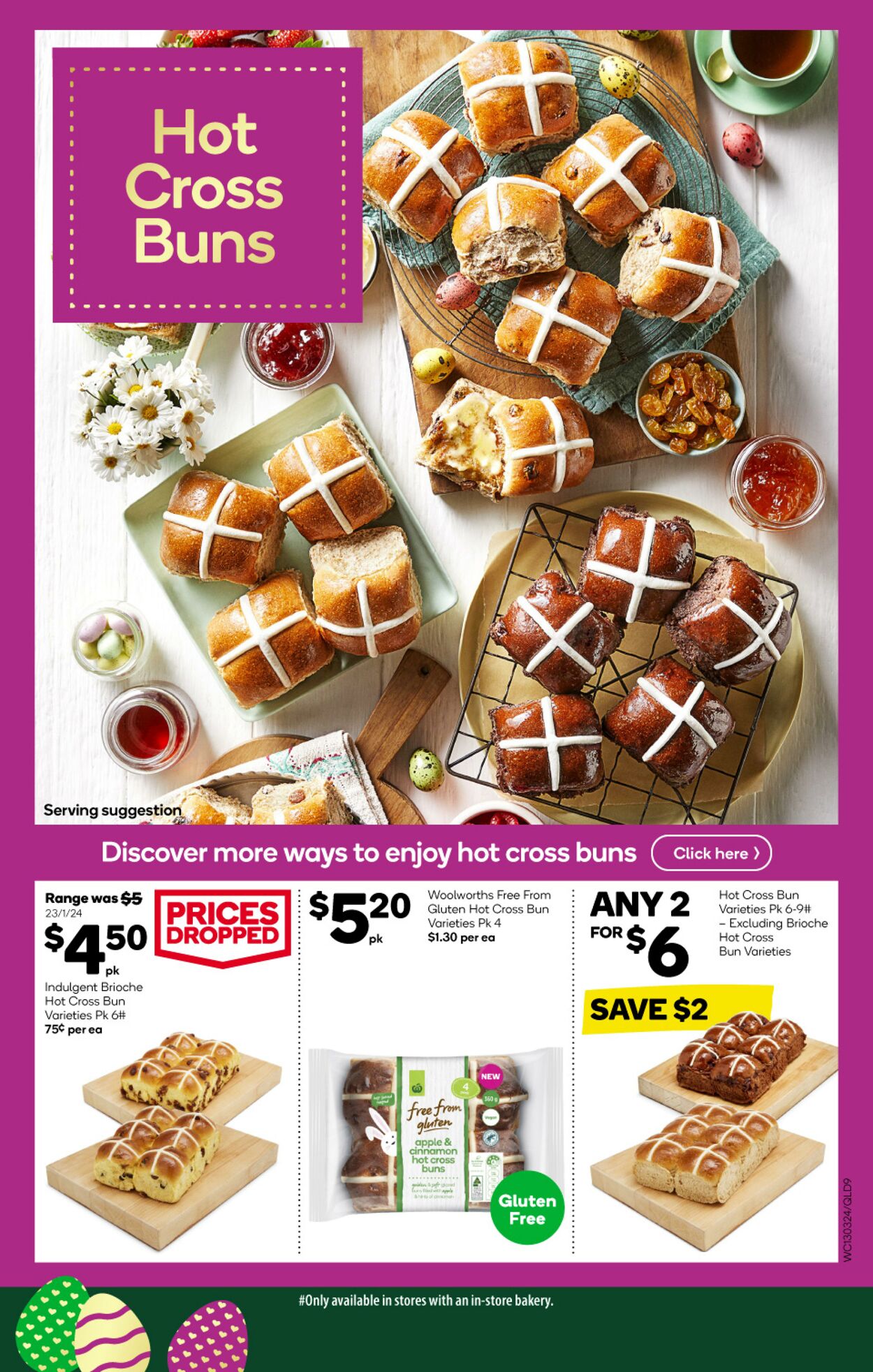 Catalogue Woolworths 13.03.2024 - 19.03.2024