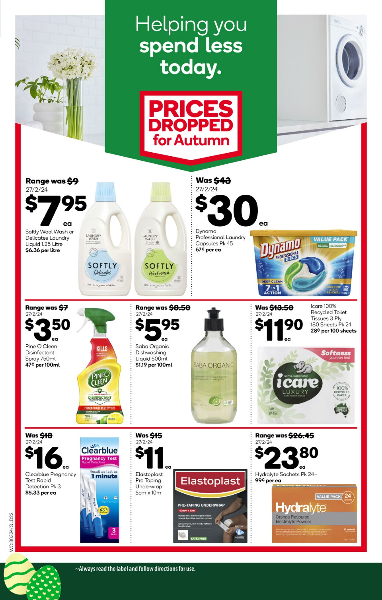 Catalogue Woolworths 13.03.2024 - 19.03.2024