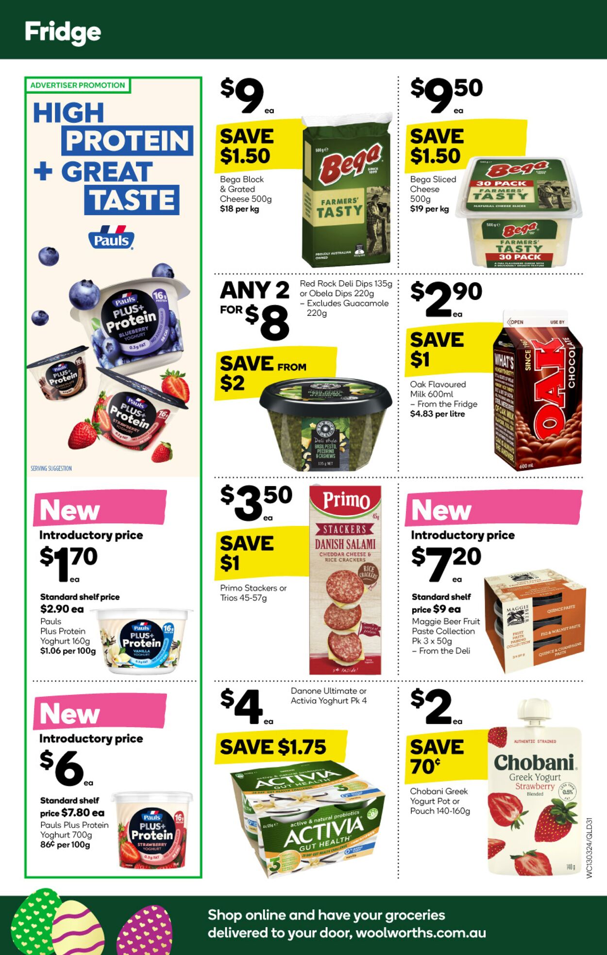 Catalogue Woolworths 13.03.2024 - 19.03.2024