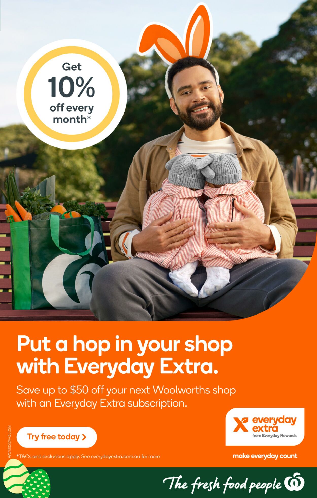 Catalogue Woolworths 13.03.2024 - 19.03.2024