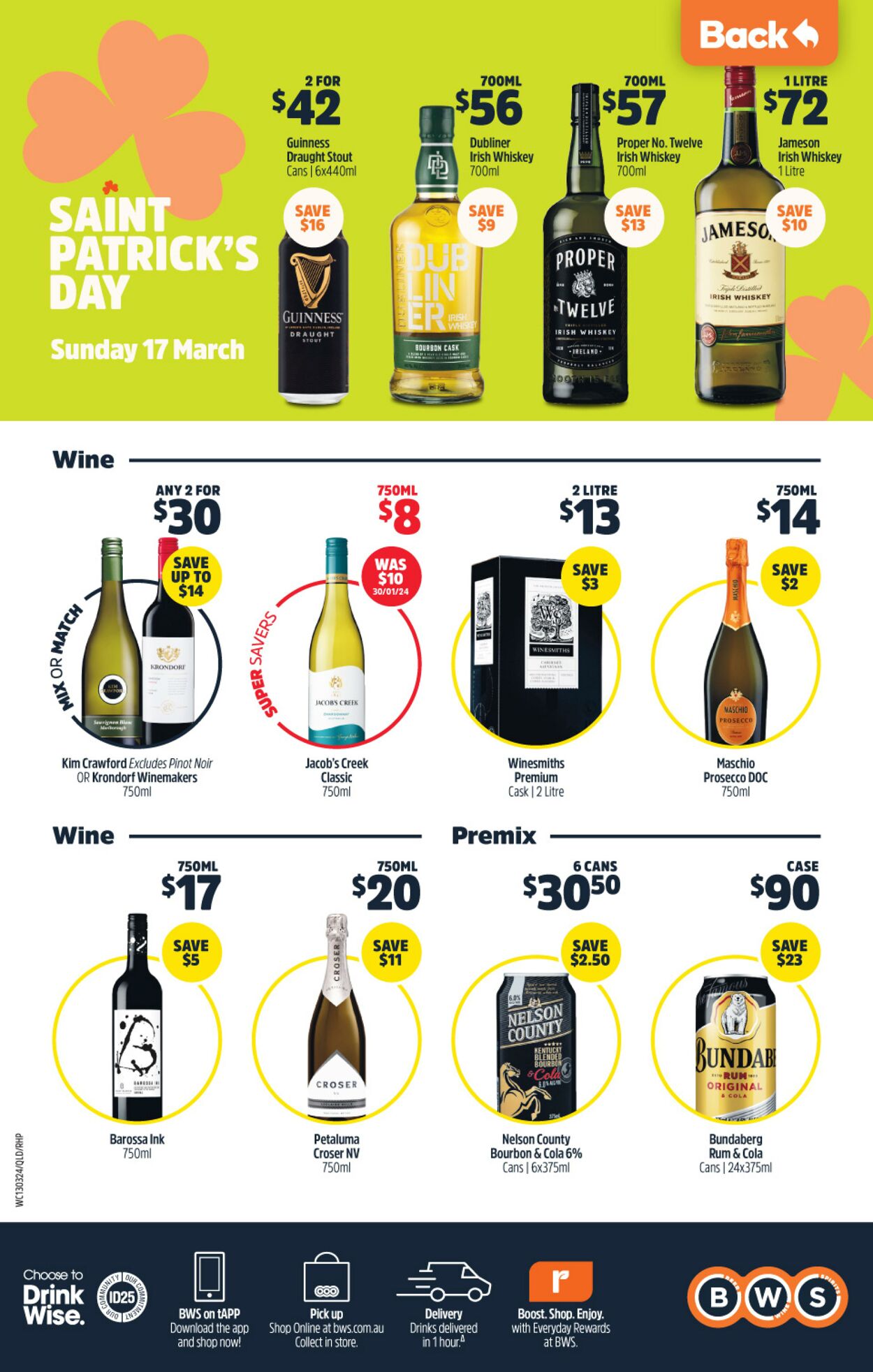 Catalogue Woolworths 13.03.2024 - 19.03.2024