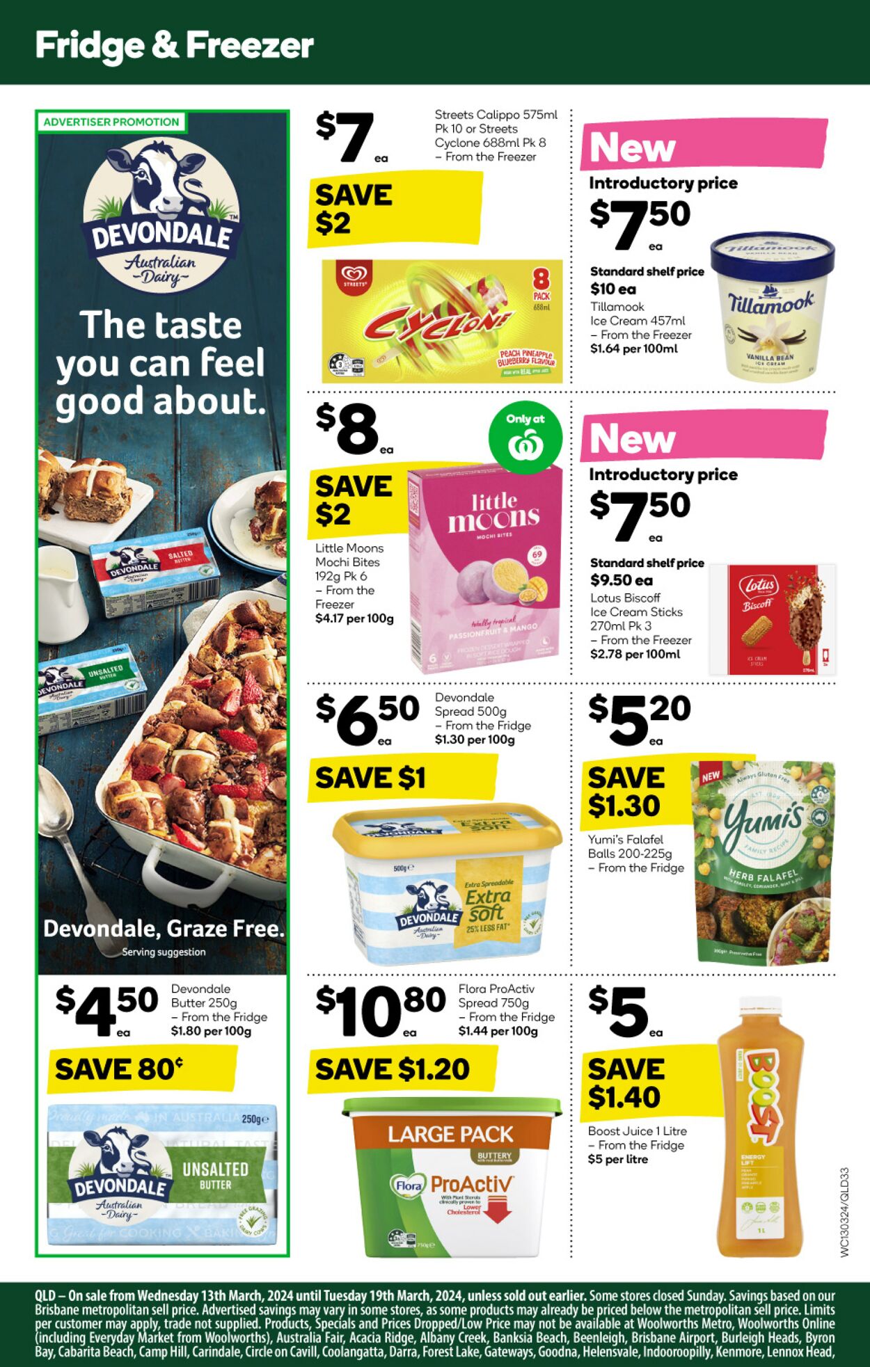 Catalogue Woolworths 13.03.2024 - 19.03.2024