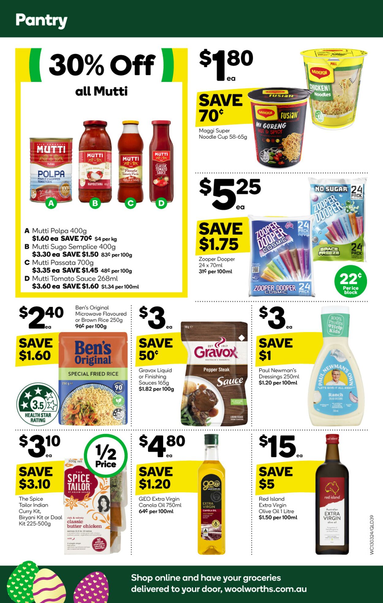 Catalogue Woolworths 13.03.2024 - 19.03.2024