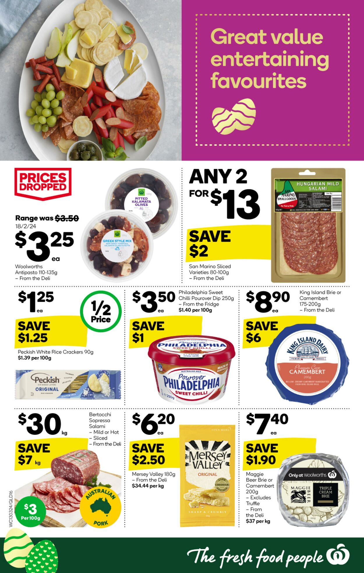 Catalogue Woolworths 13.03.2024 - 19.03.2024