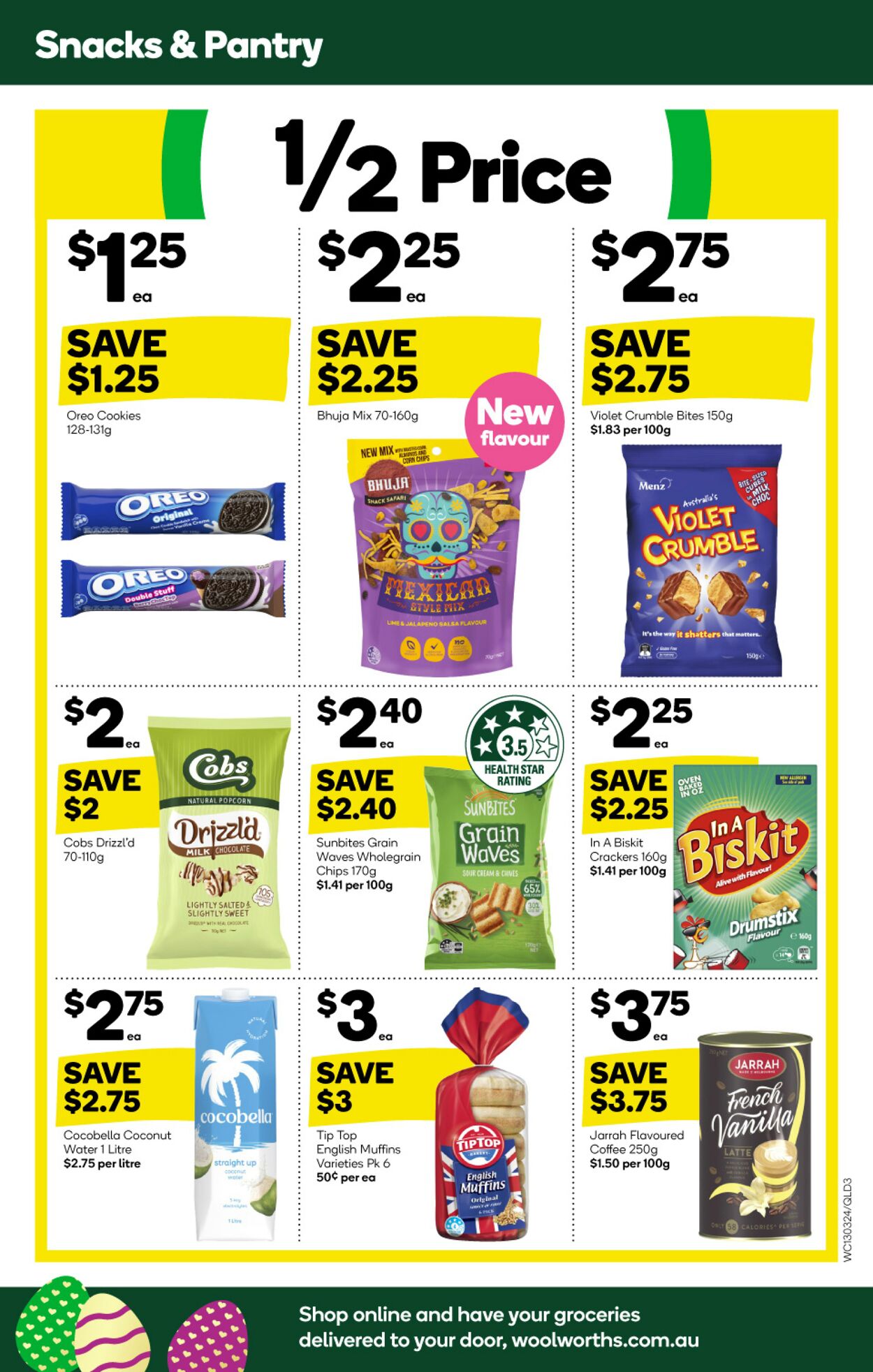 Catalogue Woolworths 13.03.2024 - 19.03.2024