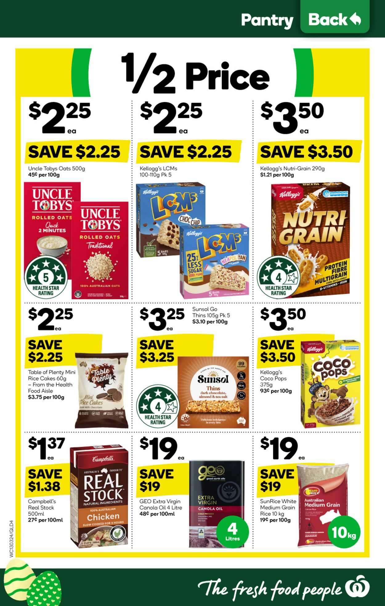 Catalogue Woolworths 13.03.2024 - 19.03.2024