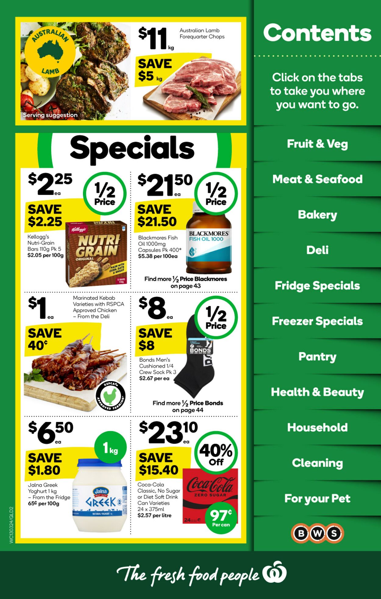 Catalogue Woolworths 13.03.2024 - 19.03.2024