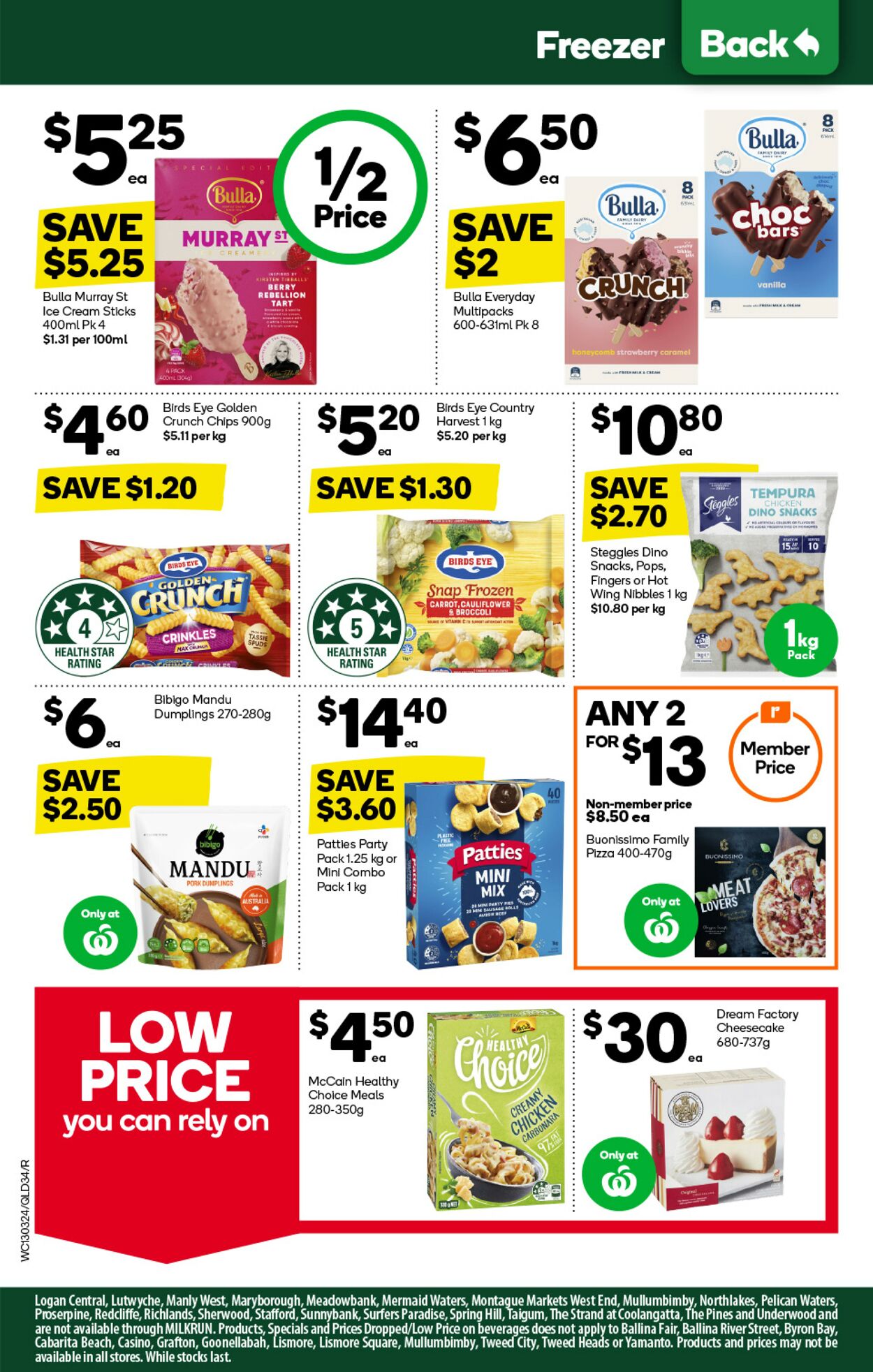 Catalogue Woolworths 13.03.2024 - 19.03.2024