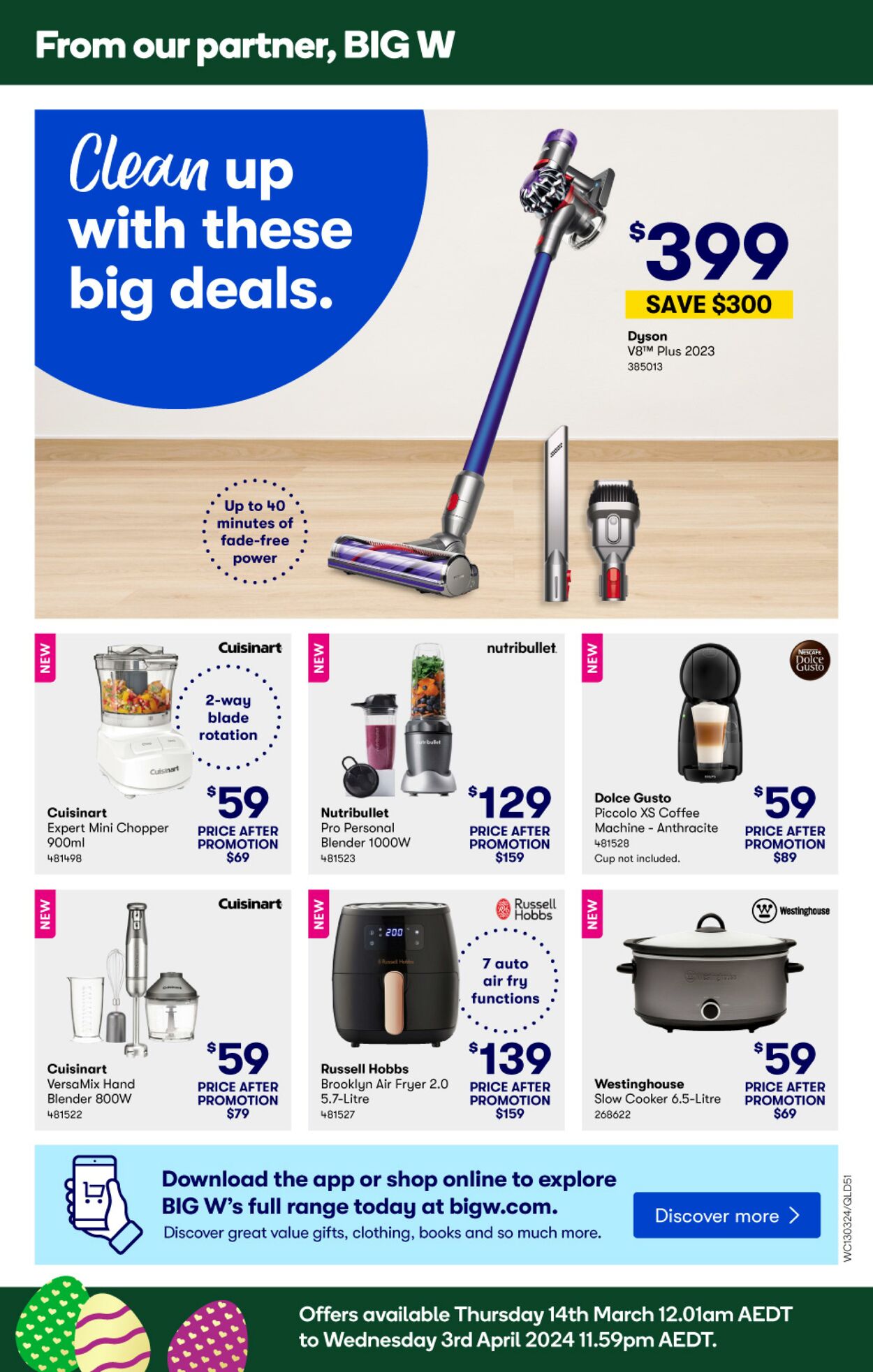 Catalogue Woolworths 13.03.2024 - 19.03.2024