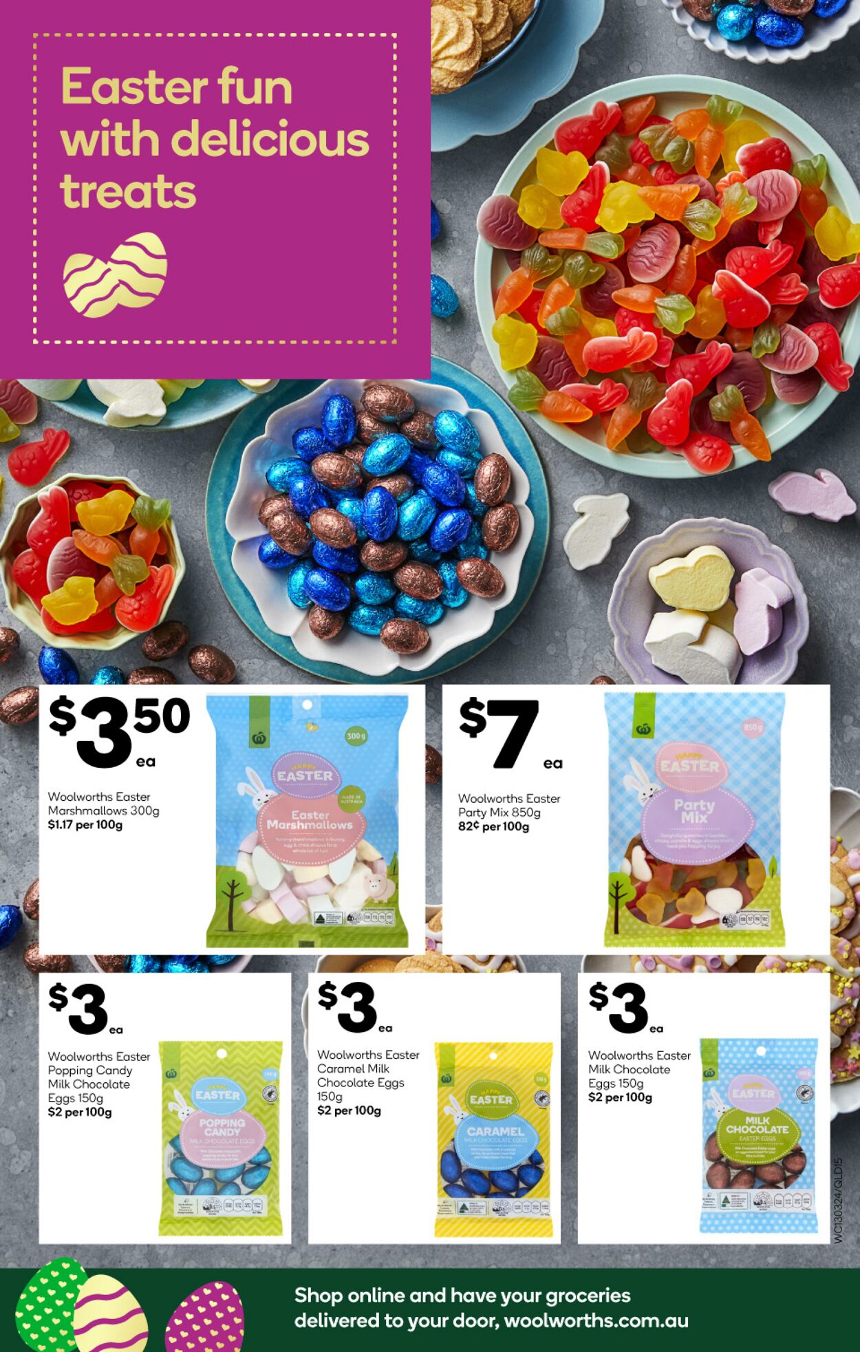 Catalogue Woolworths 13.03.2024 - 19.03.2024