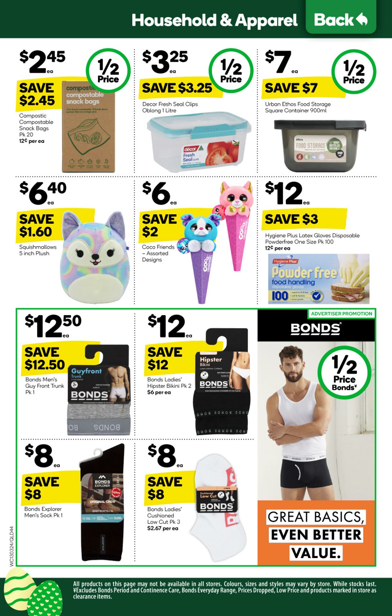Catalogue Woolworths 13.03.2024 - 19.03.2024