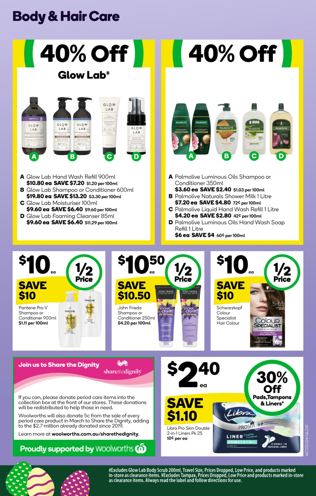 Catalogue Woolworths 13.03.2024 - 19.03.2024