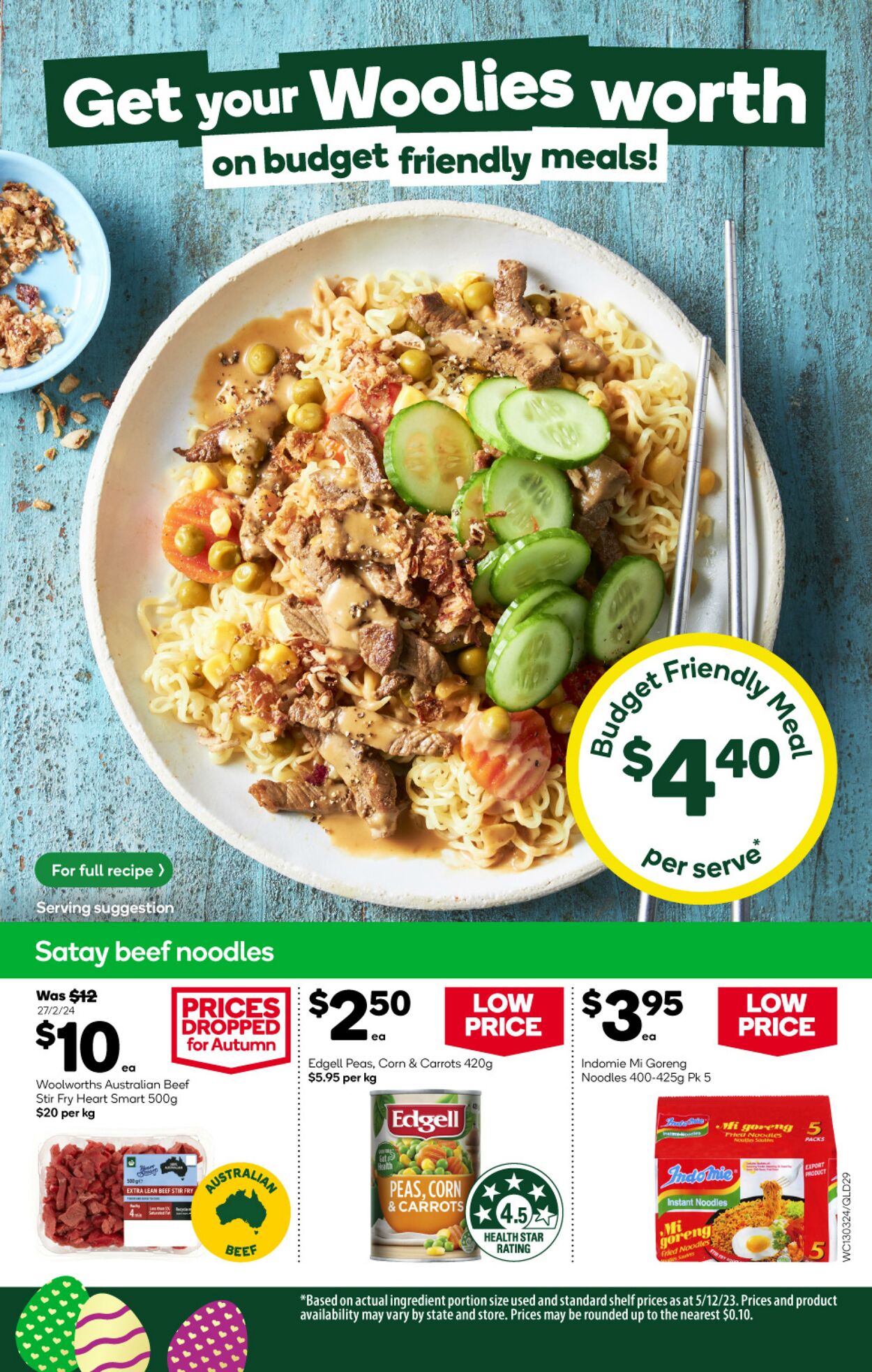 Catalogue Woolworths 13.03.2024 - 19.03.2024