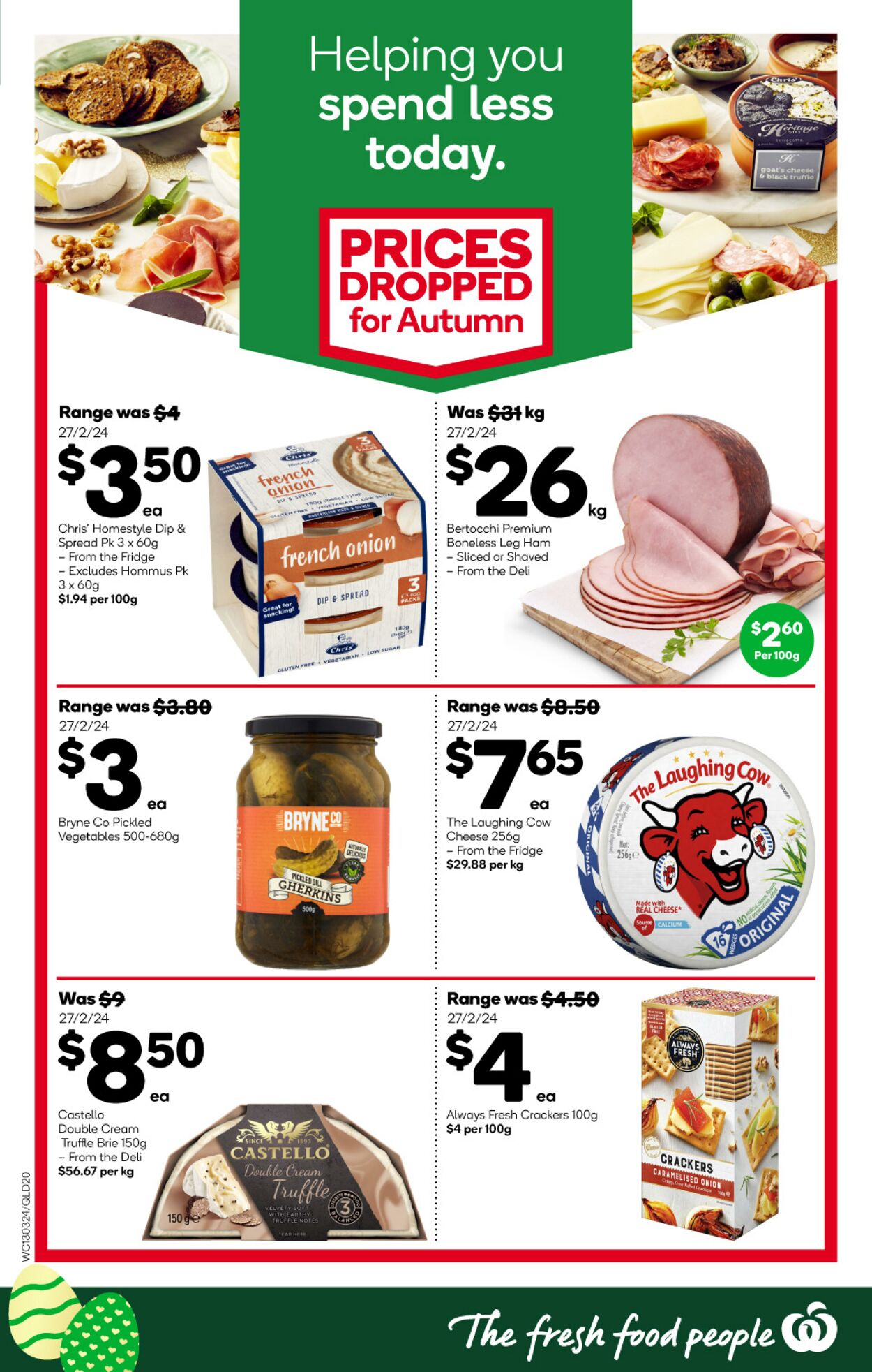 Catalogue Woolworths 13.03.2024 - 19.03.2024