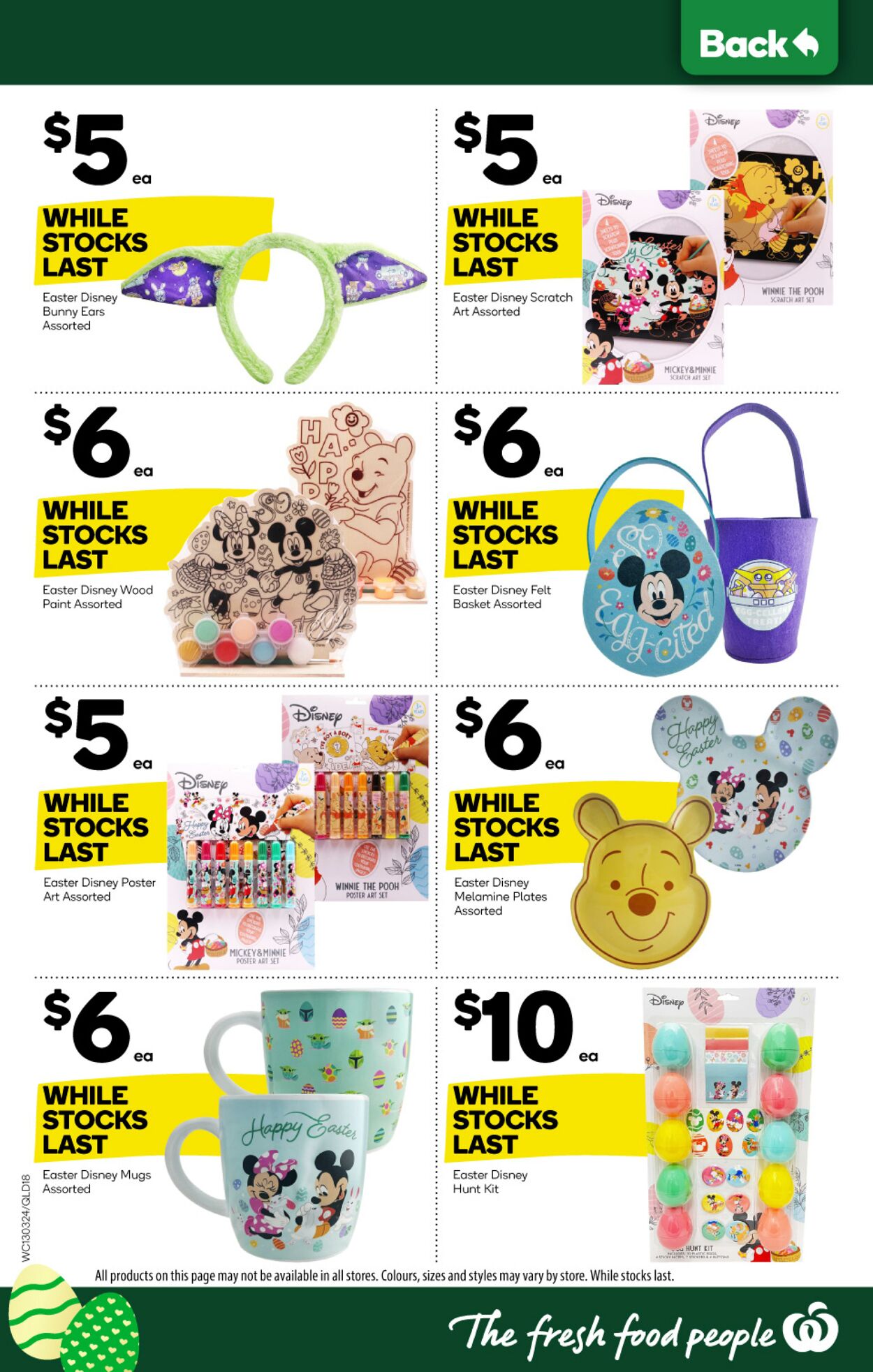 Catalogue Woolworths 13.03.2024 - 19.03.2024