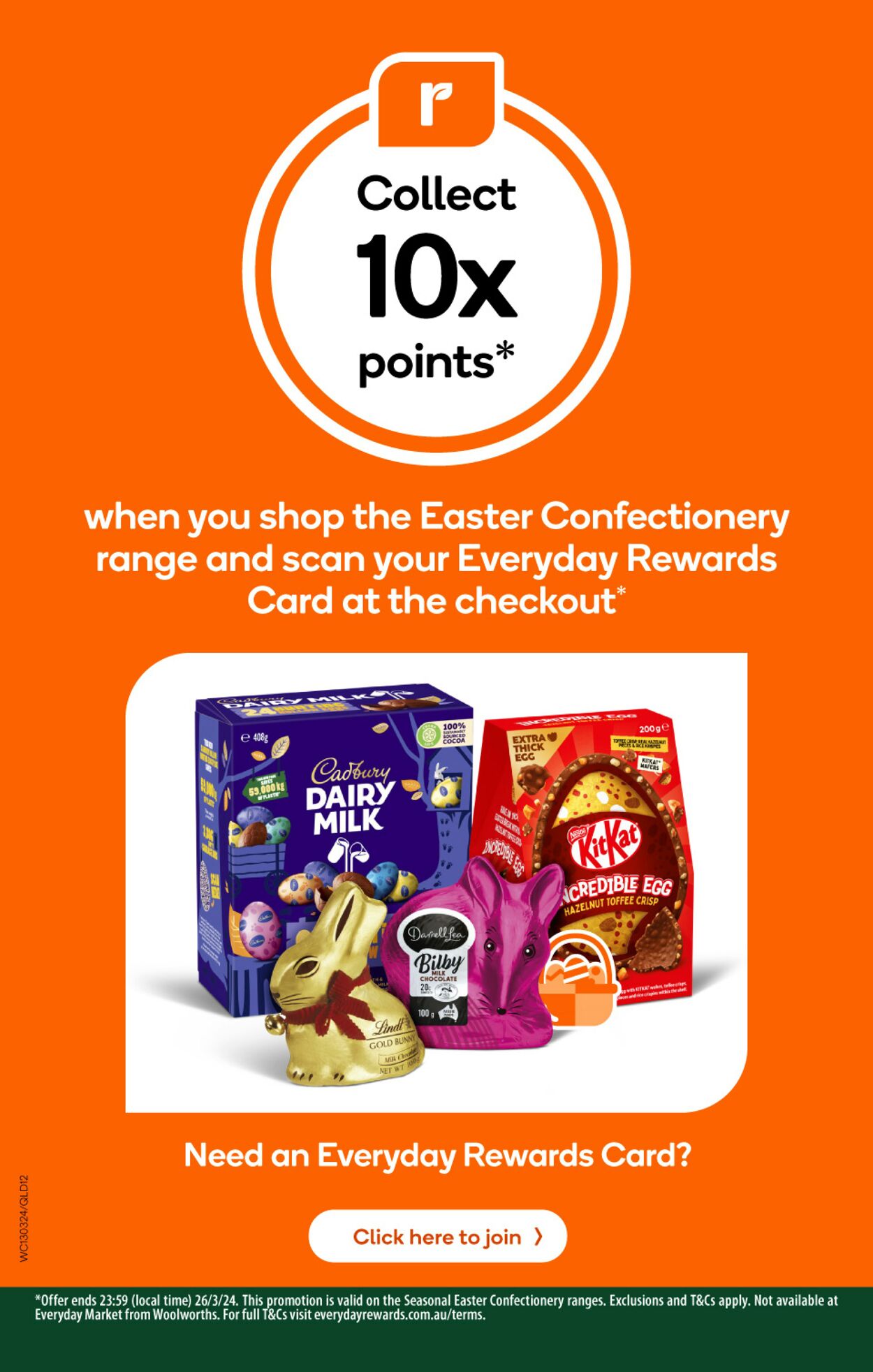 Catalogue Woolworths 13.03.2024 - 19.03.2024