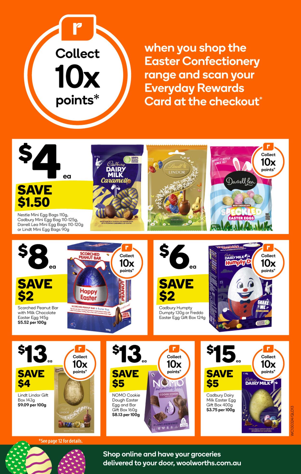 Catalogue Woolworths 13.03.2024 - 19.03.2024