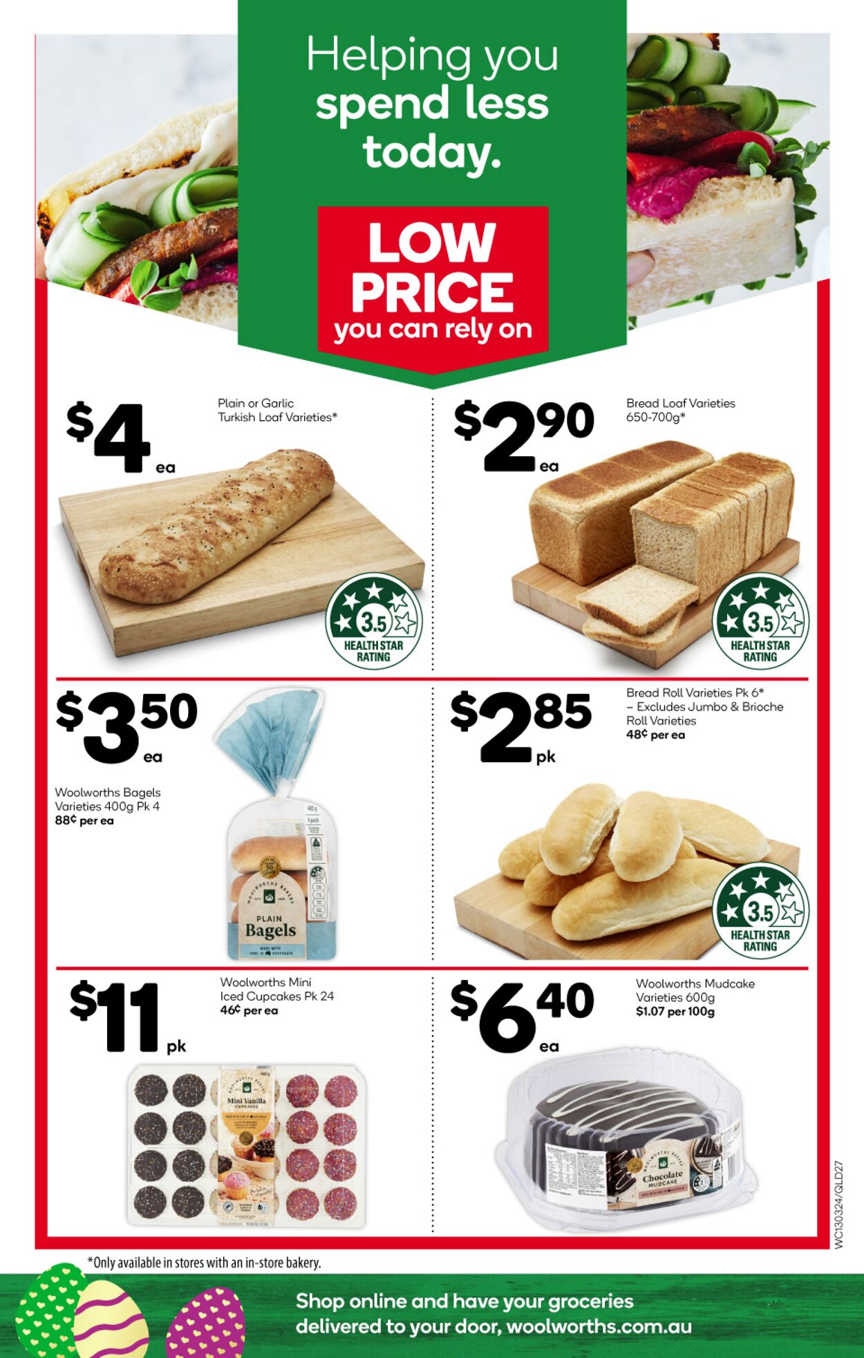 Catalogue Woolworths 13.03.2024 - 19.03.2024