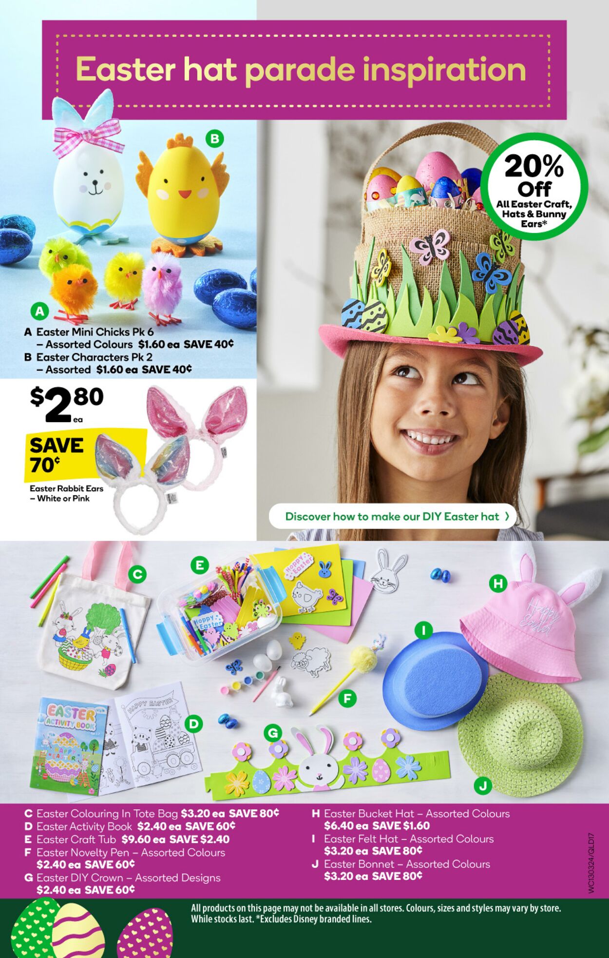 Catalogue Woolworths 13.03.2024 - 19.03.2024