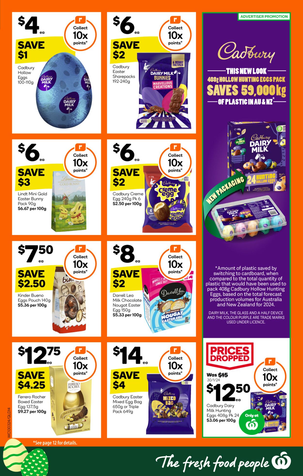 Catalogue Woolworths 13.03.2024 - 19.03.2024