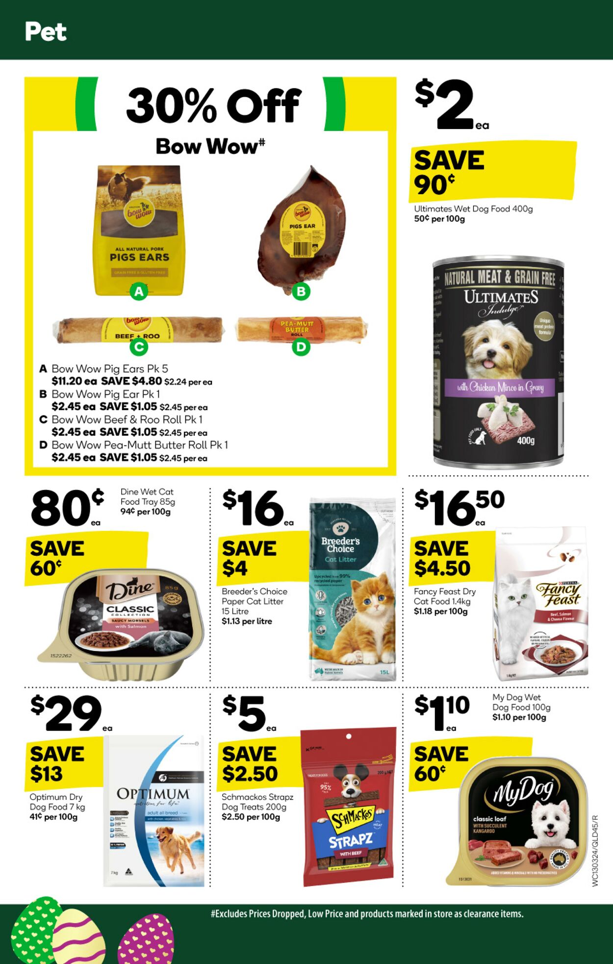Catalogue Woolworths 13.03.2024 - 19.03.2024