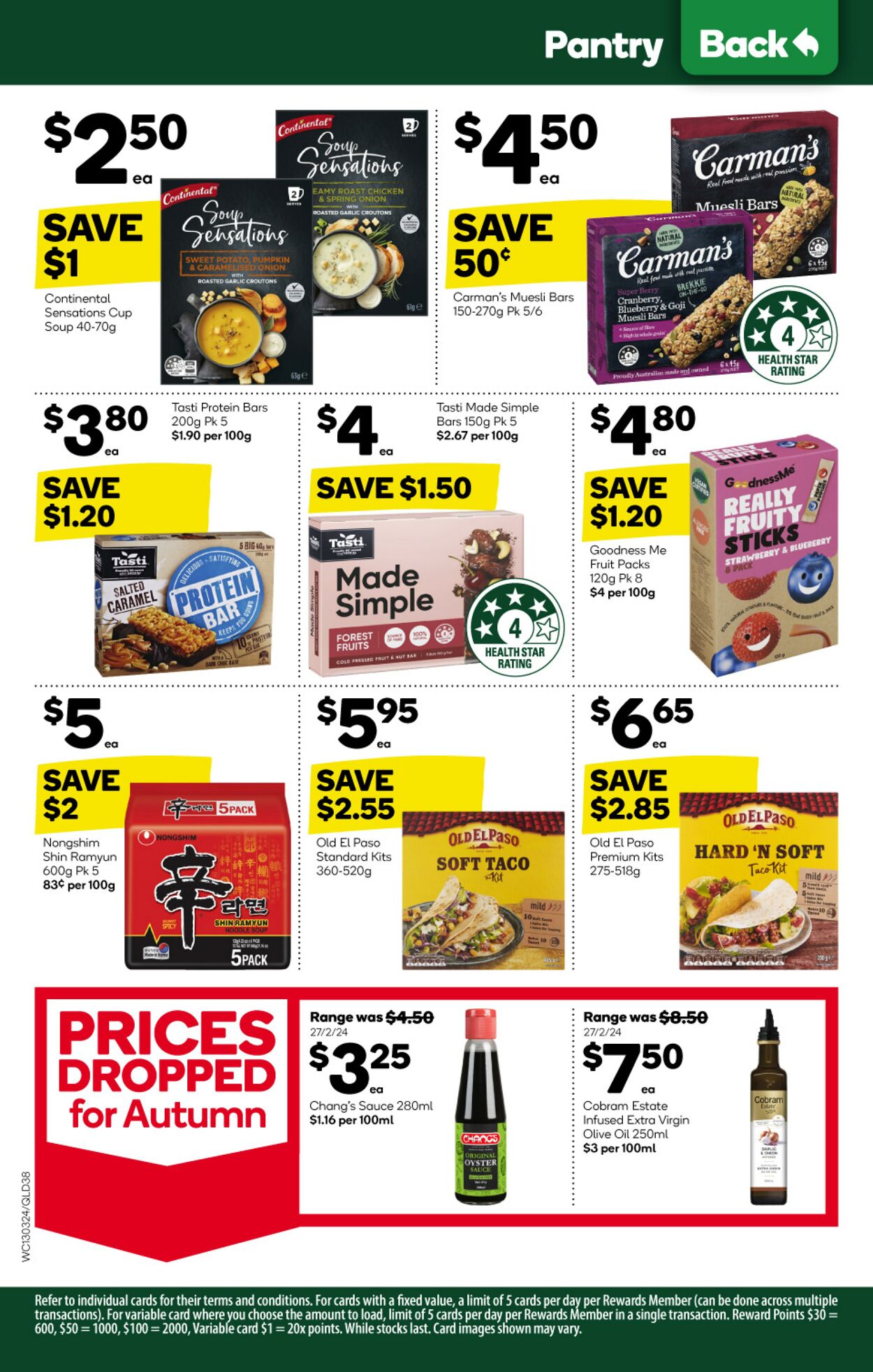 Catalogue Woolworths 13.03.2024 - 19.03.2024