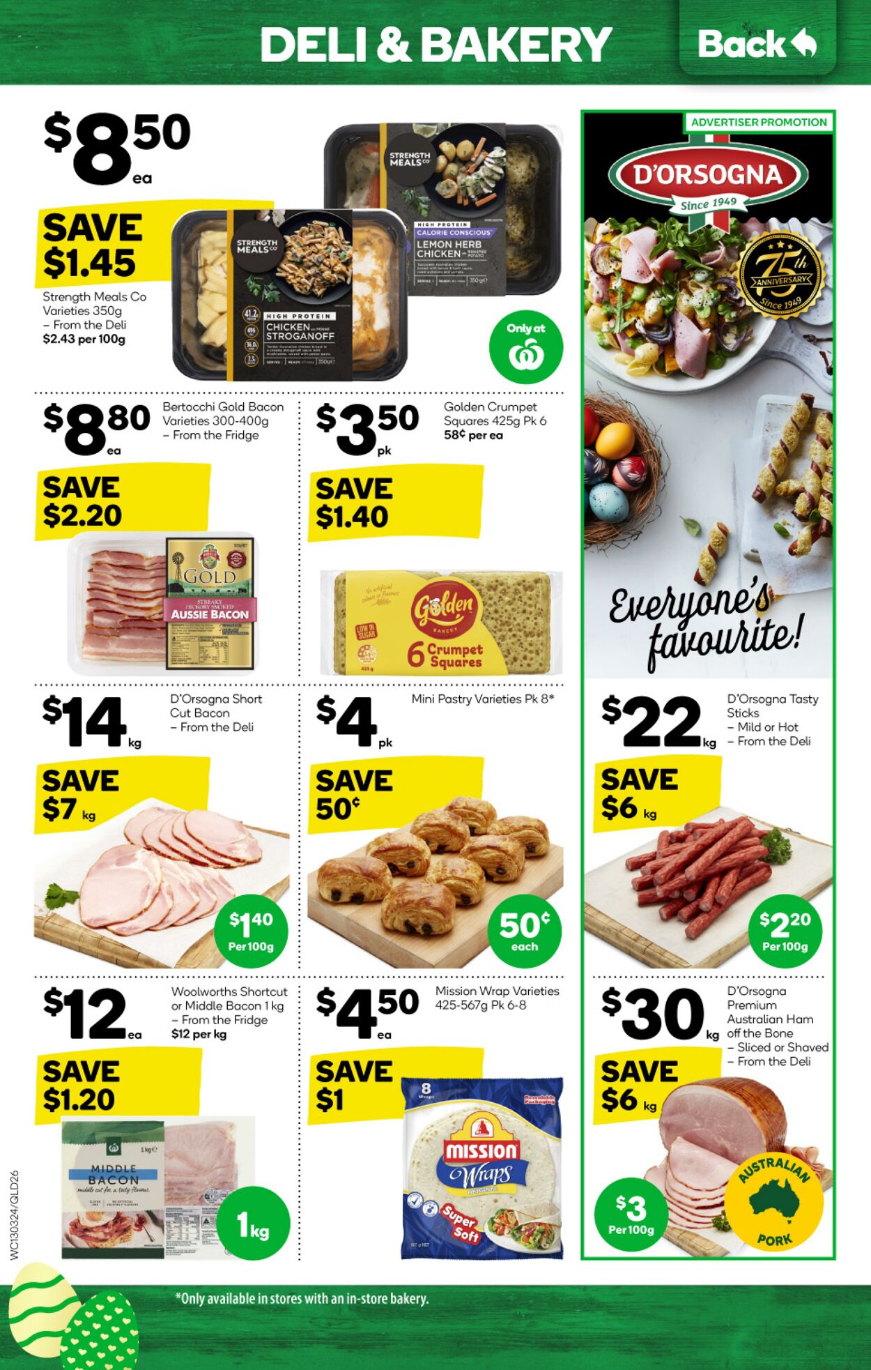 Catalogue Woolworths 13.03.2024 - 19.03.2024