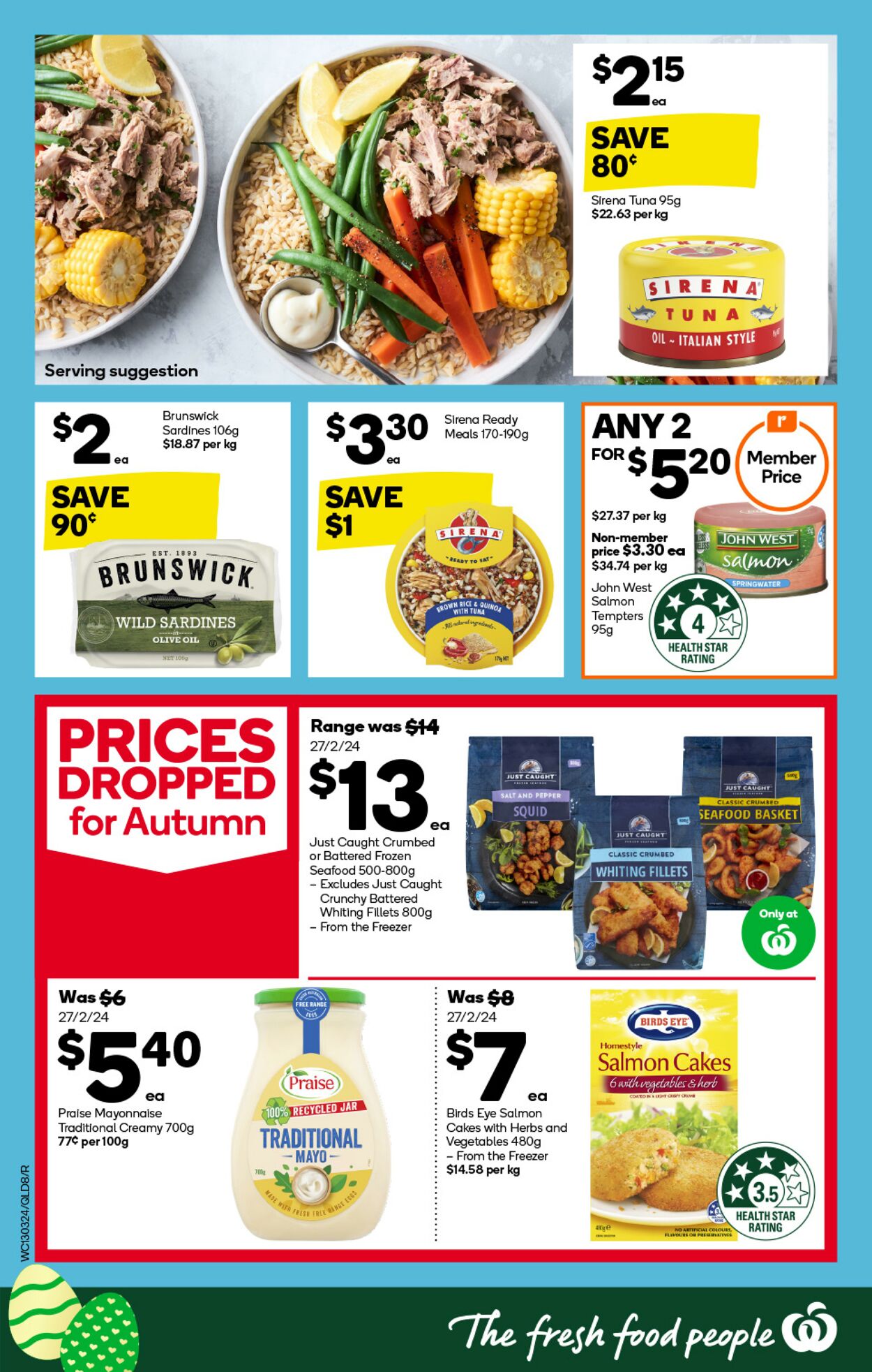 Catalogue Woolworths 13.03.2024 - 19.03.2024