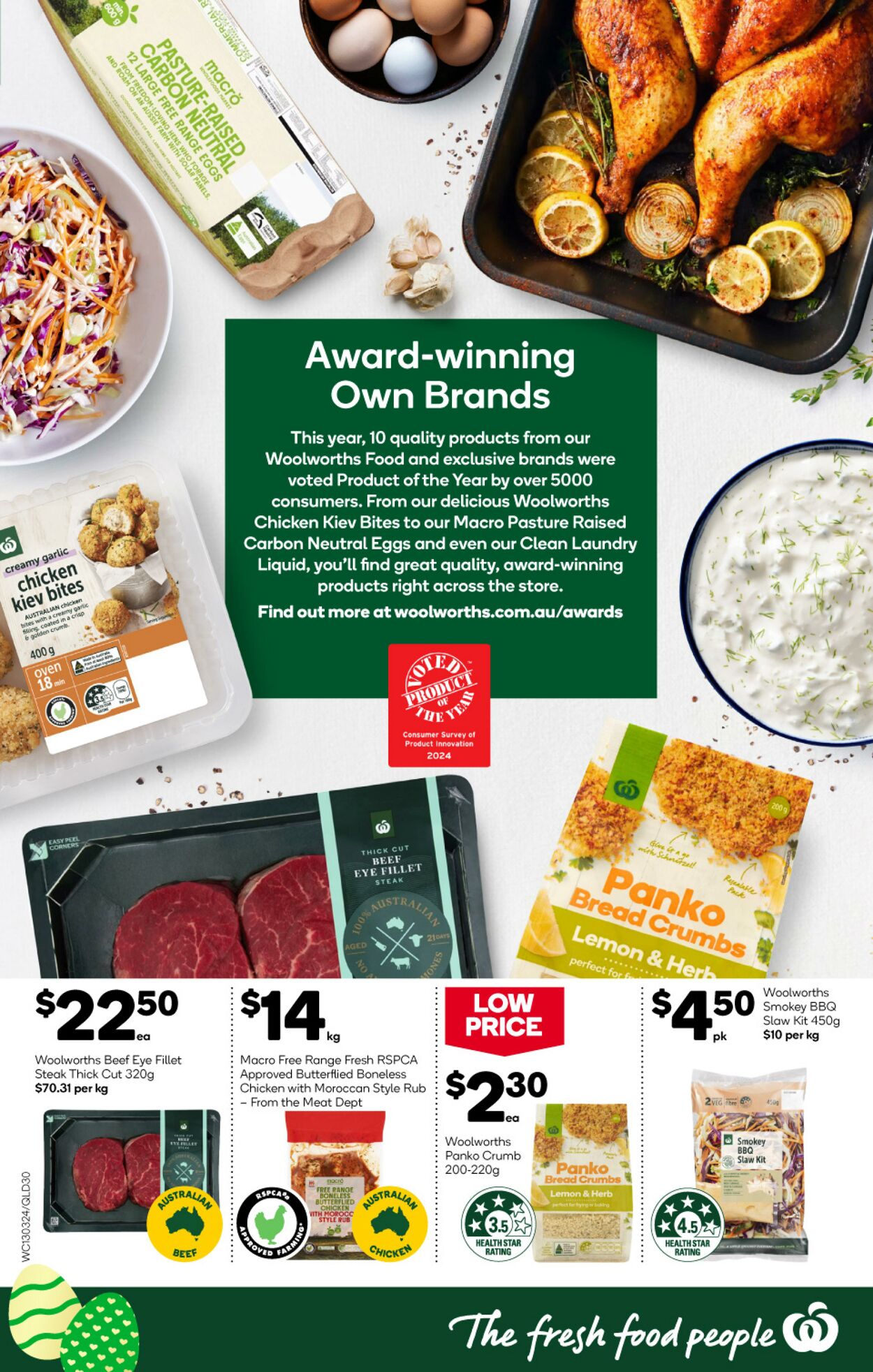 Catalogue Woolworths 13.03.2024 - 19.03.2024